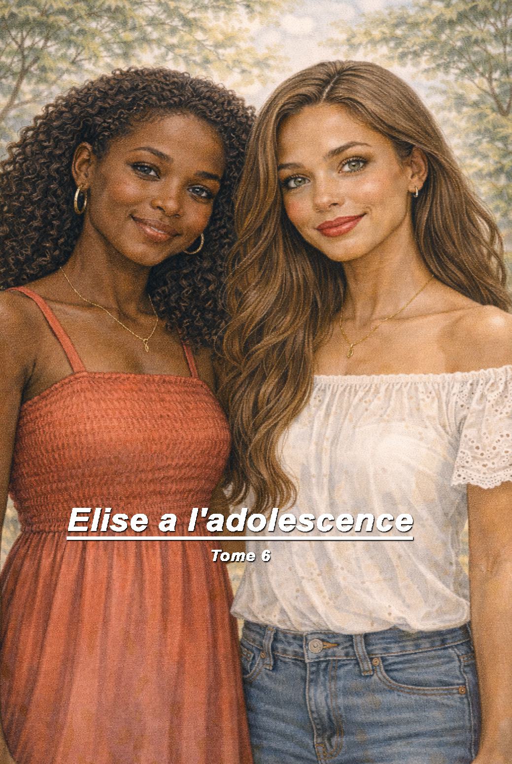 Elise à l'adolescence