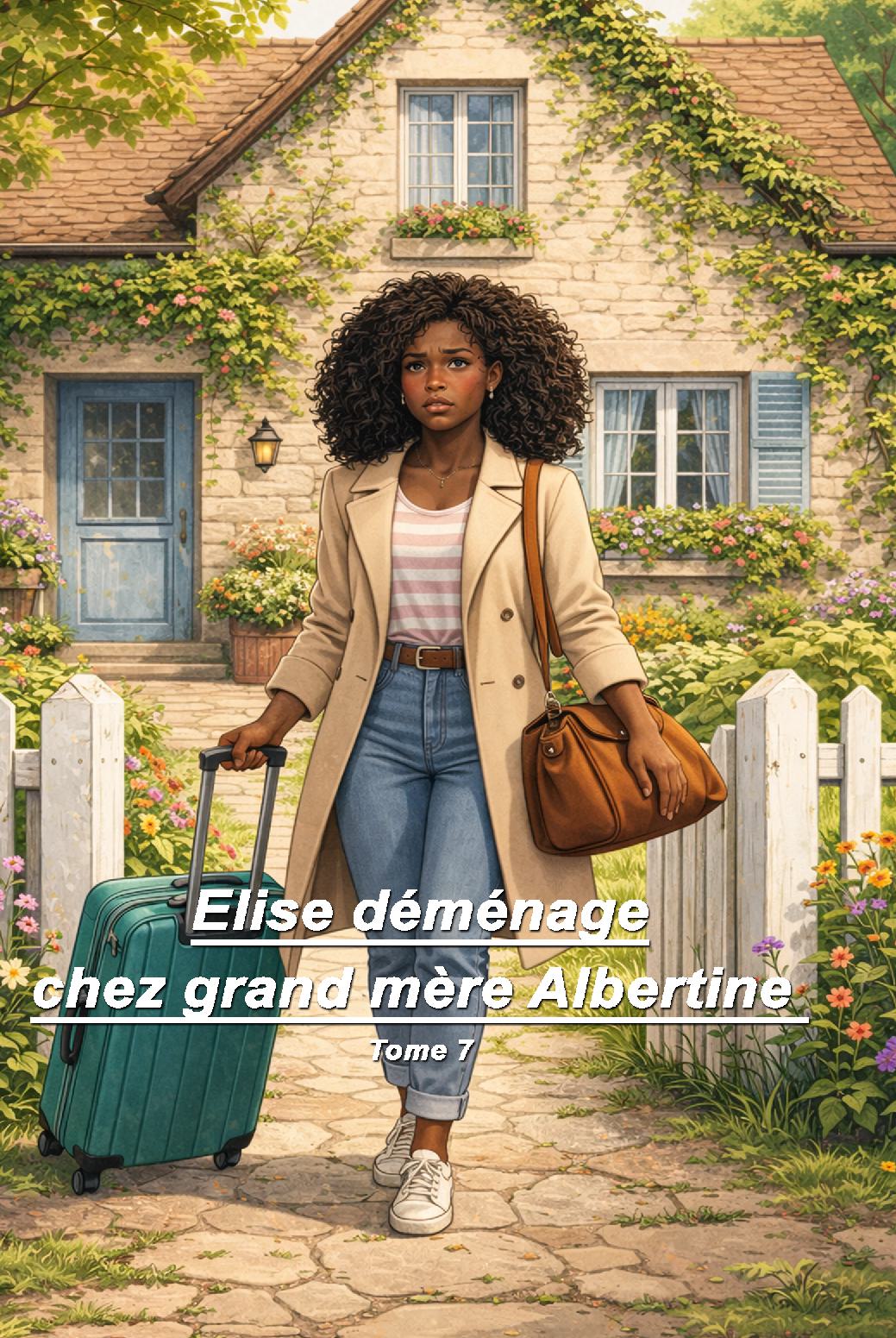Elise déménage chez grand-mère Albertine