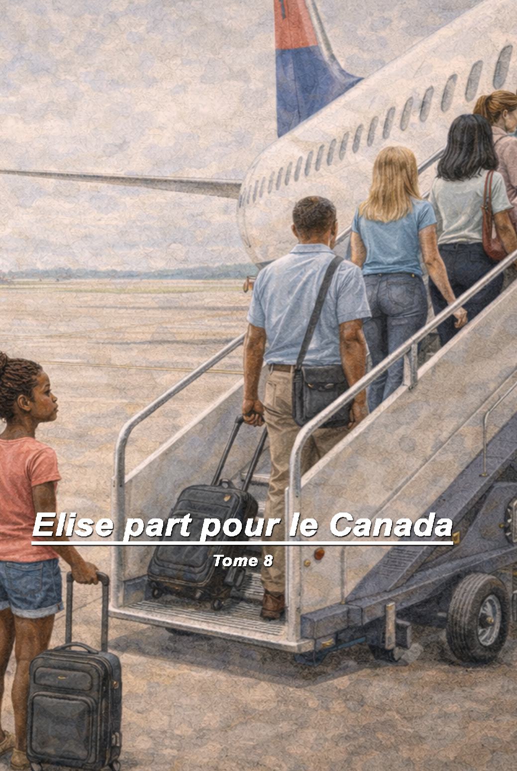 Elise part pour le Canada