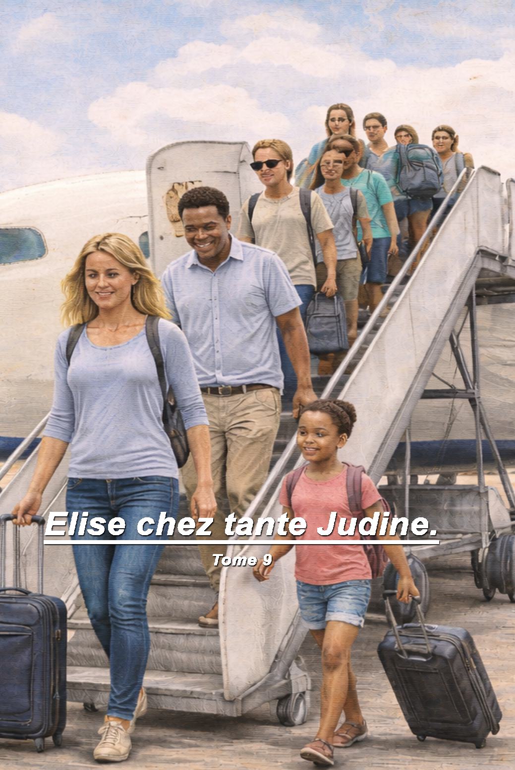 Elise chez tante Judine