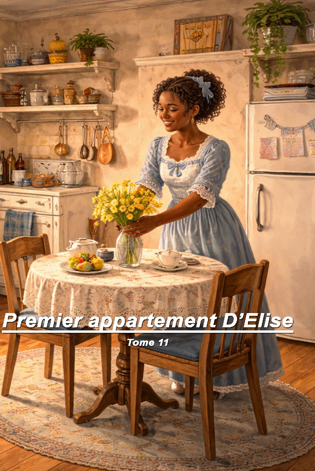 Premier appartement d'Elise