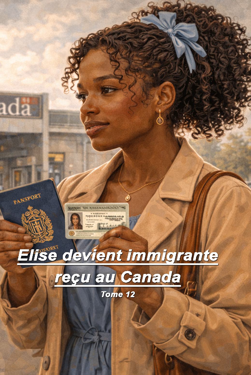 Elise devient immigrante reçu au Canada