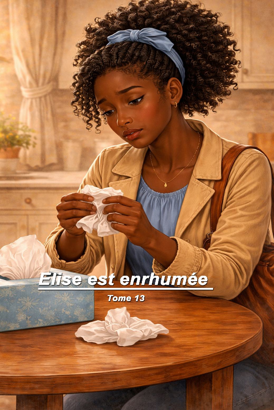Elise est enrhumée