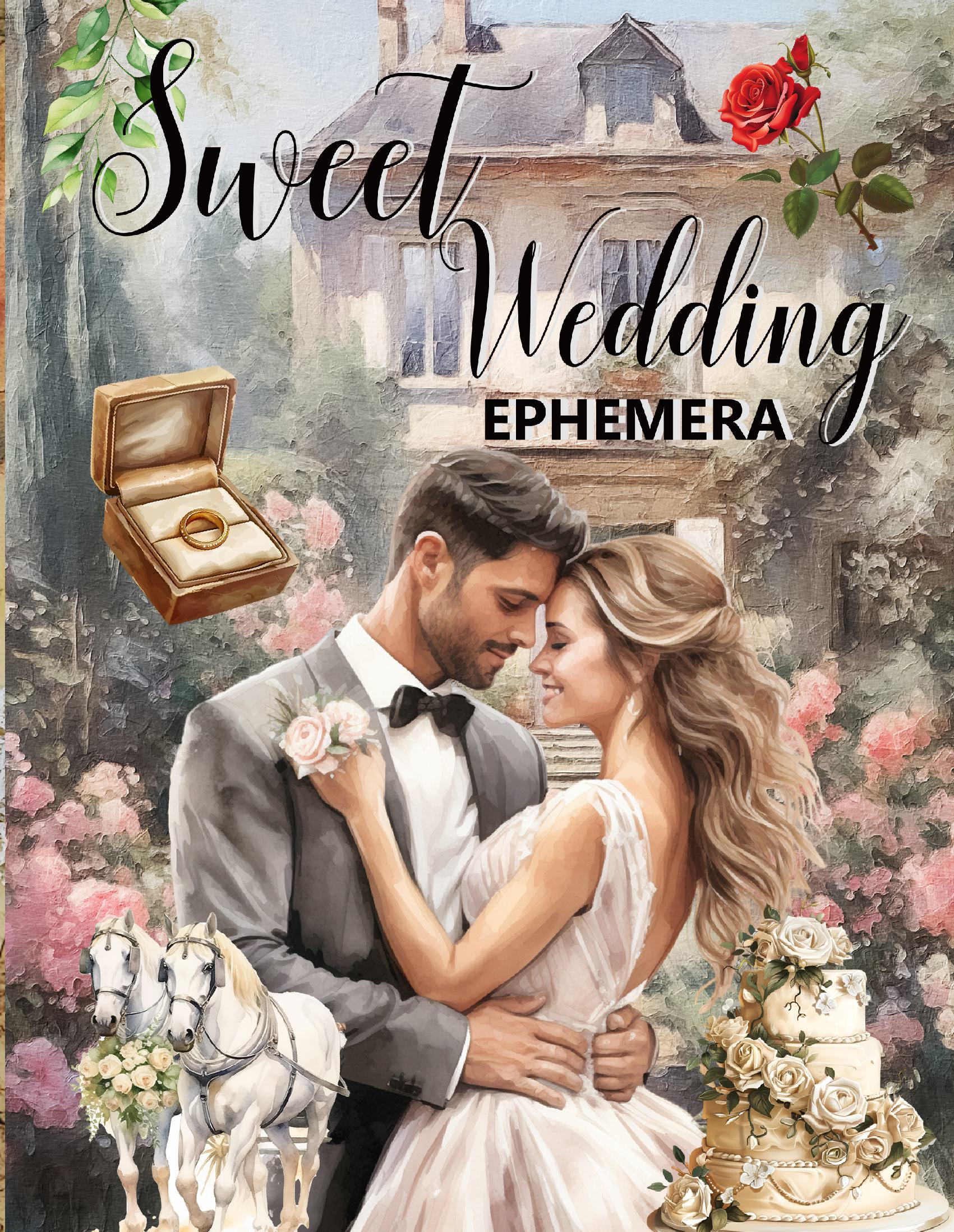 Sweet Wedding Ephemera Book