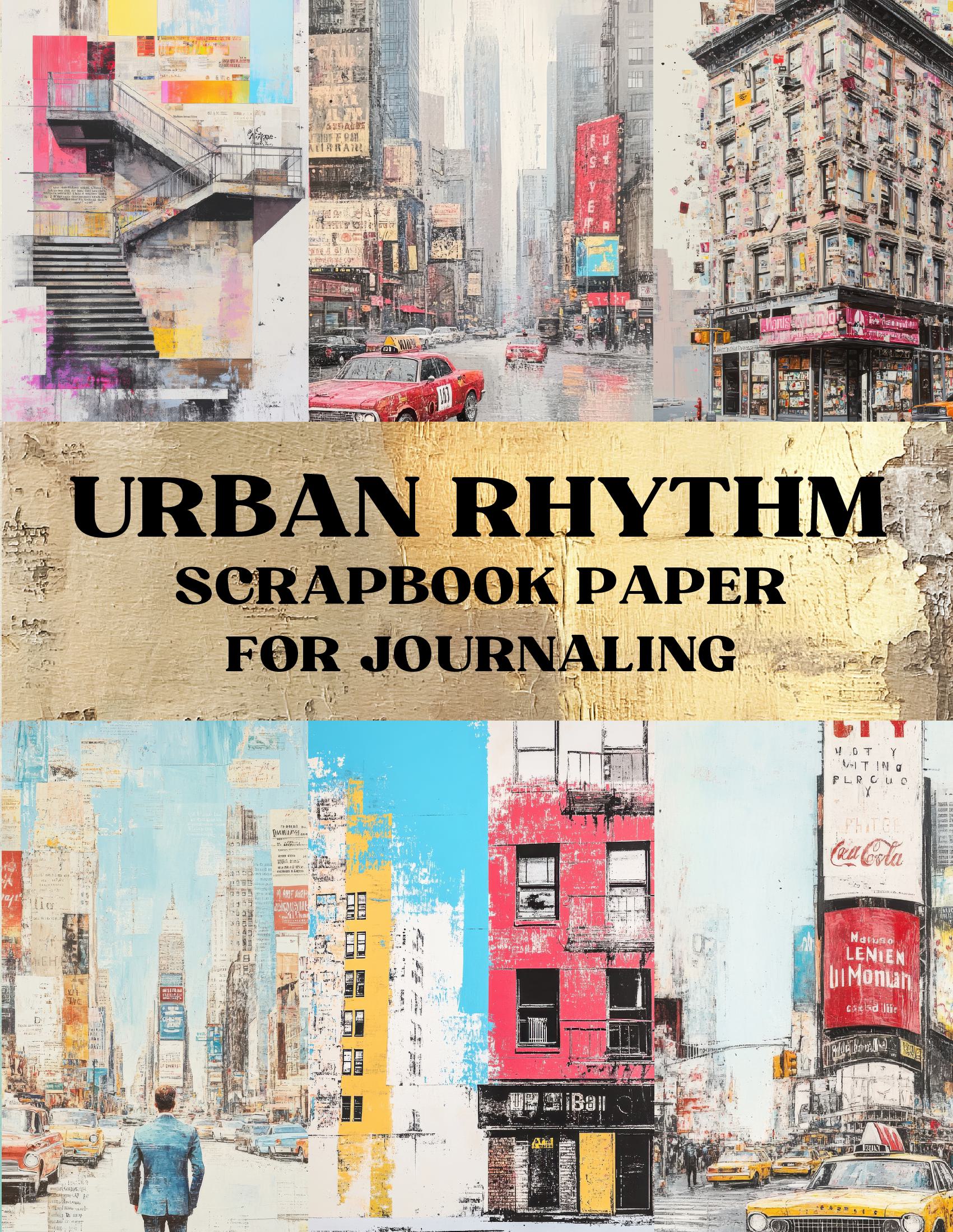 Urban Rhythm Scrapbook Paper