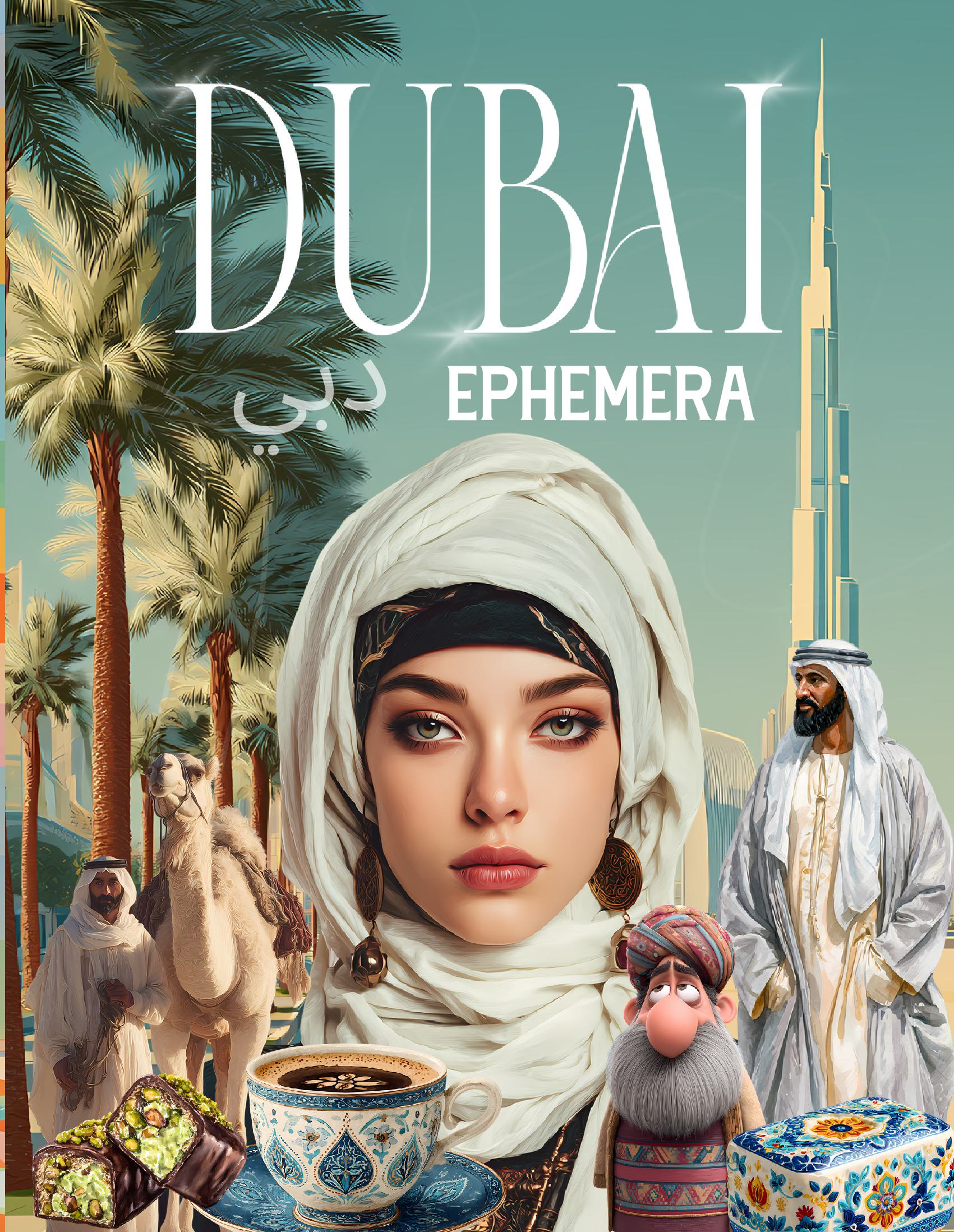 Dubai Ephemera Book