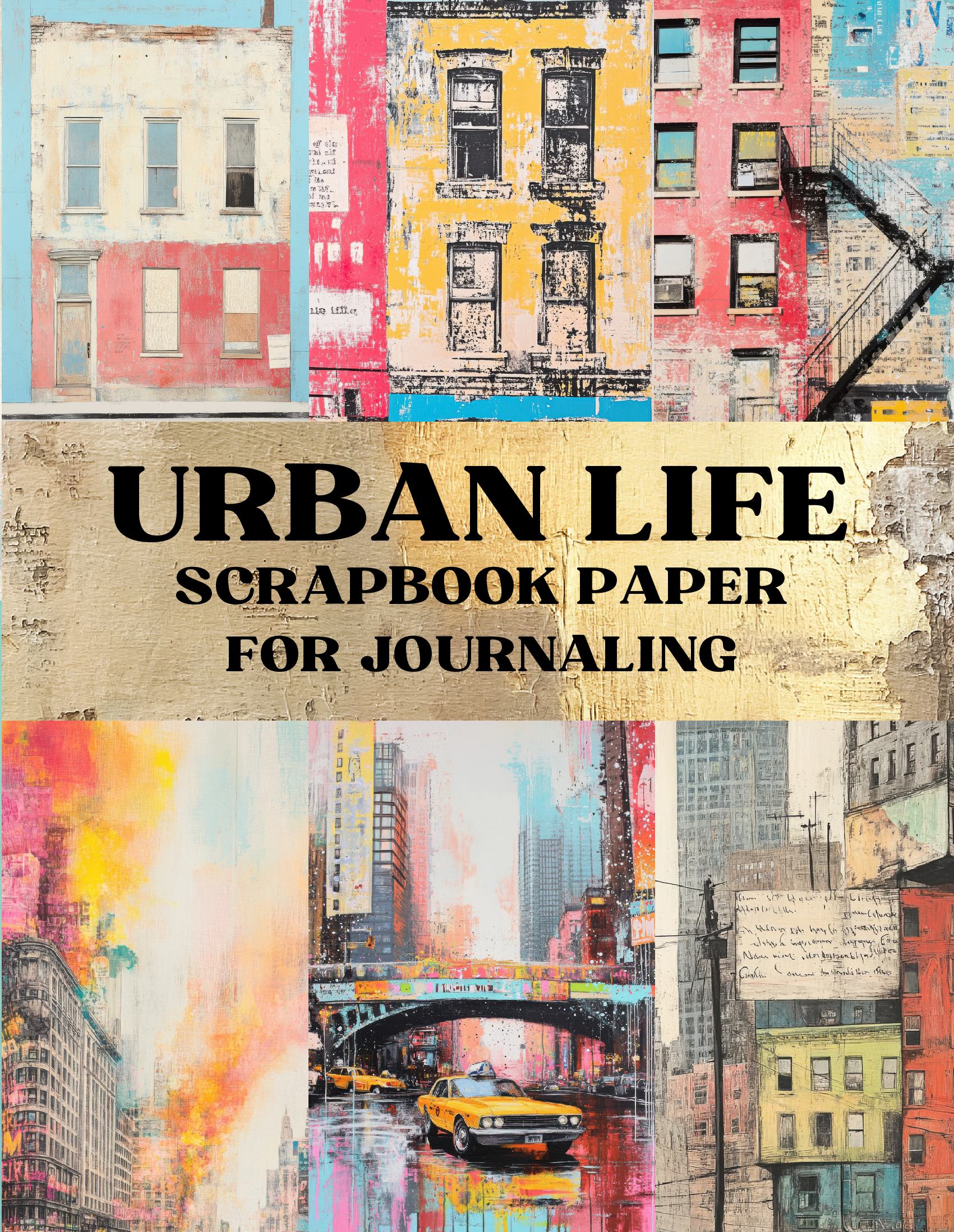 Urban Life Scrapbook Paper