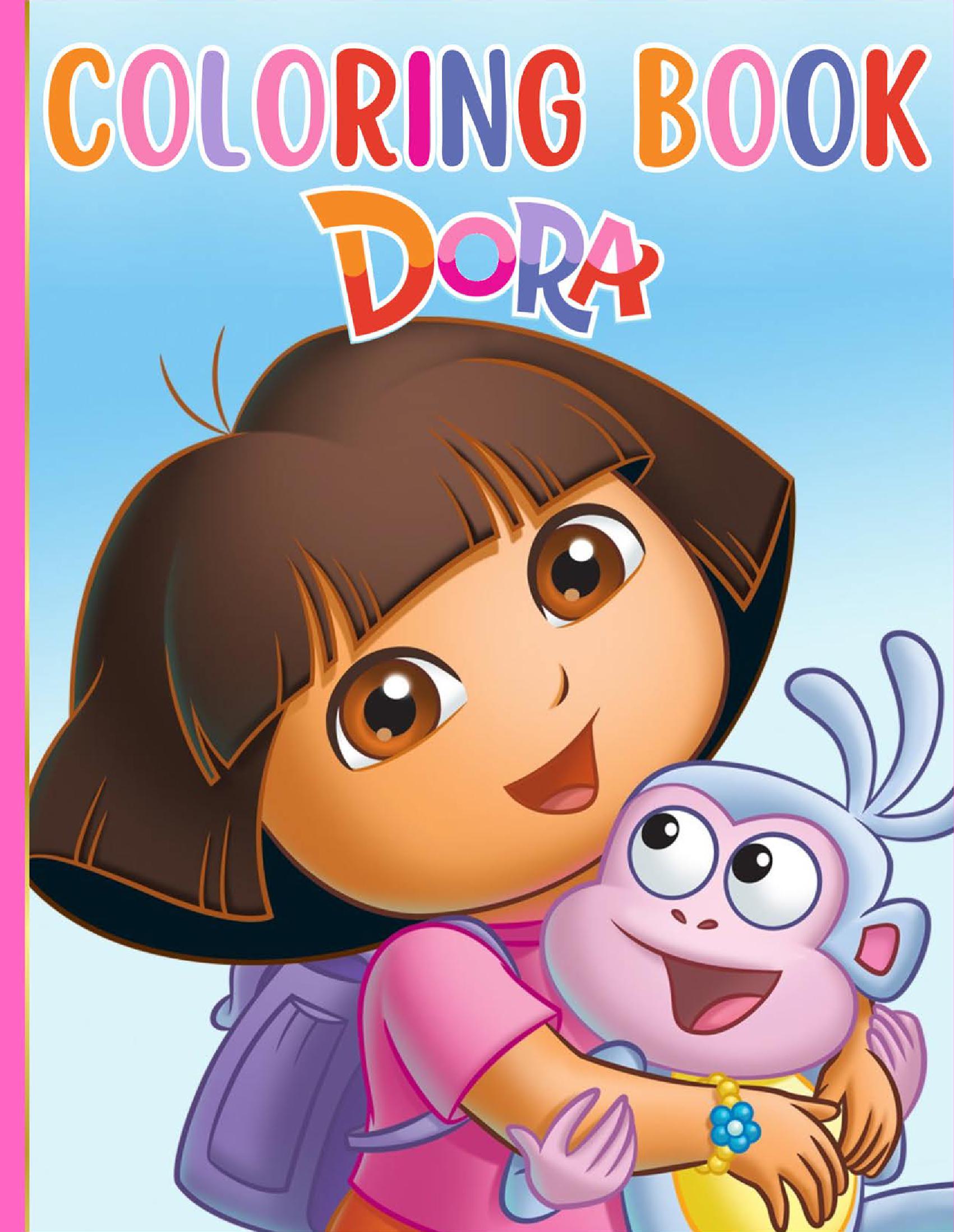 Dora Coloring Book