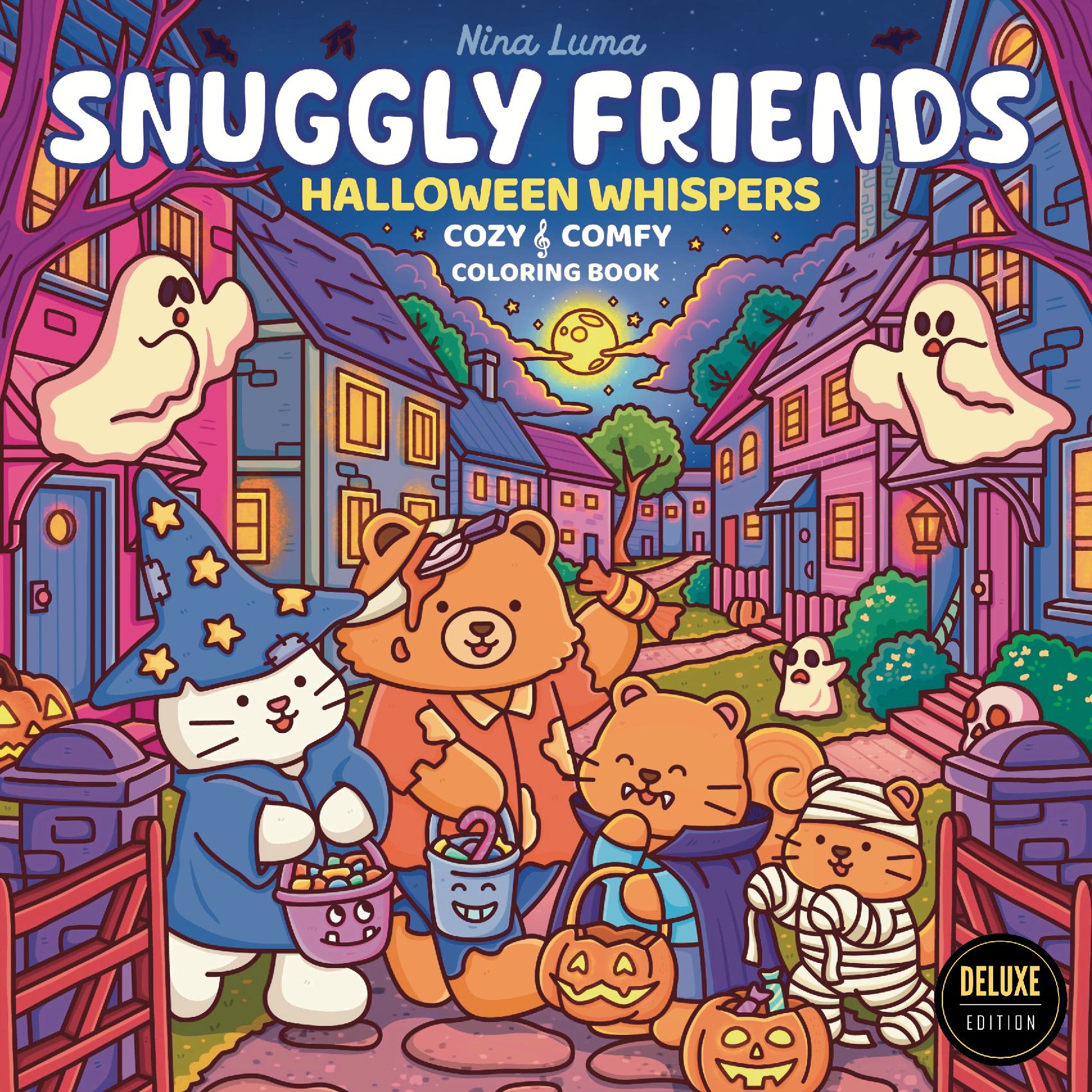 Snuggly Friends - Halloween Whispers