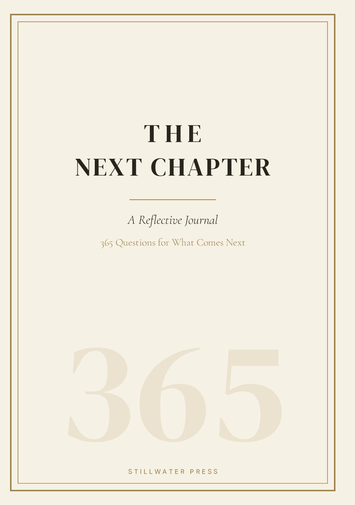 The Next Chapter