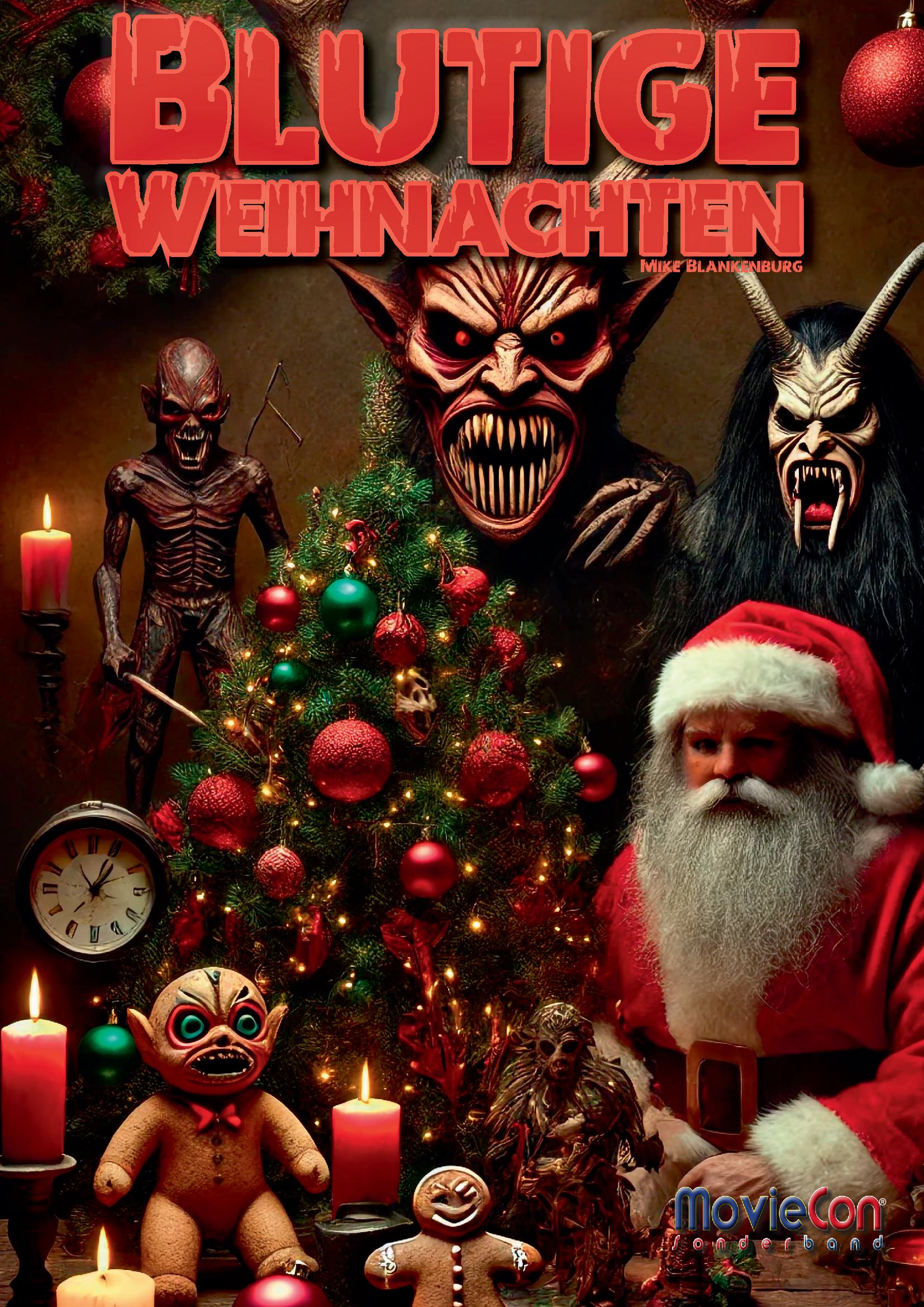 Dead Ends-Buch: Blutige Weihnachten (Hardcover)