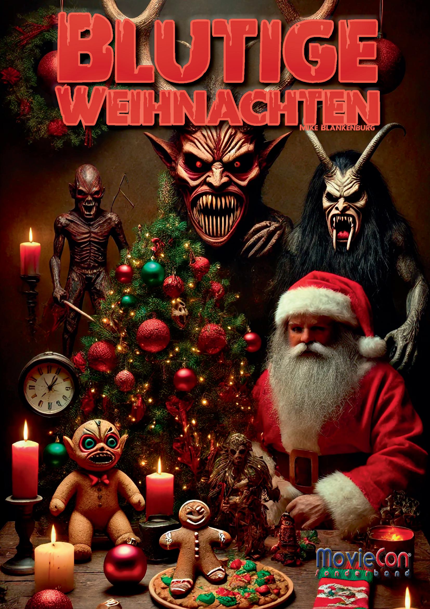 Dead Ends-Buch: Blutige Weihnachten (Softcover)