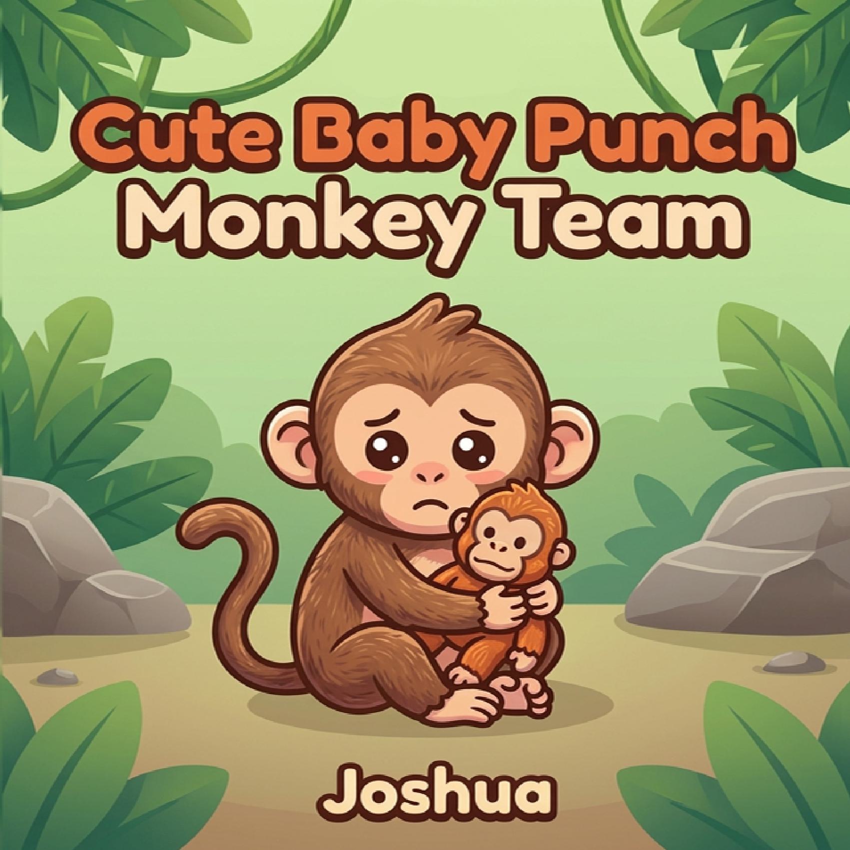 The Punch Monkey Coloring Book