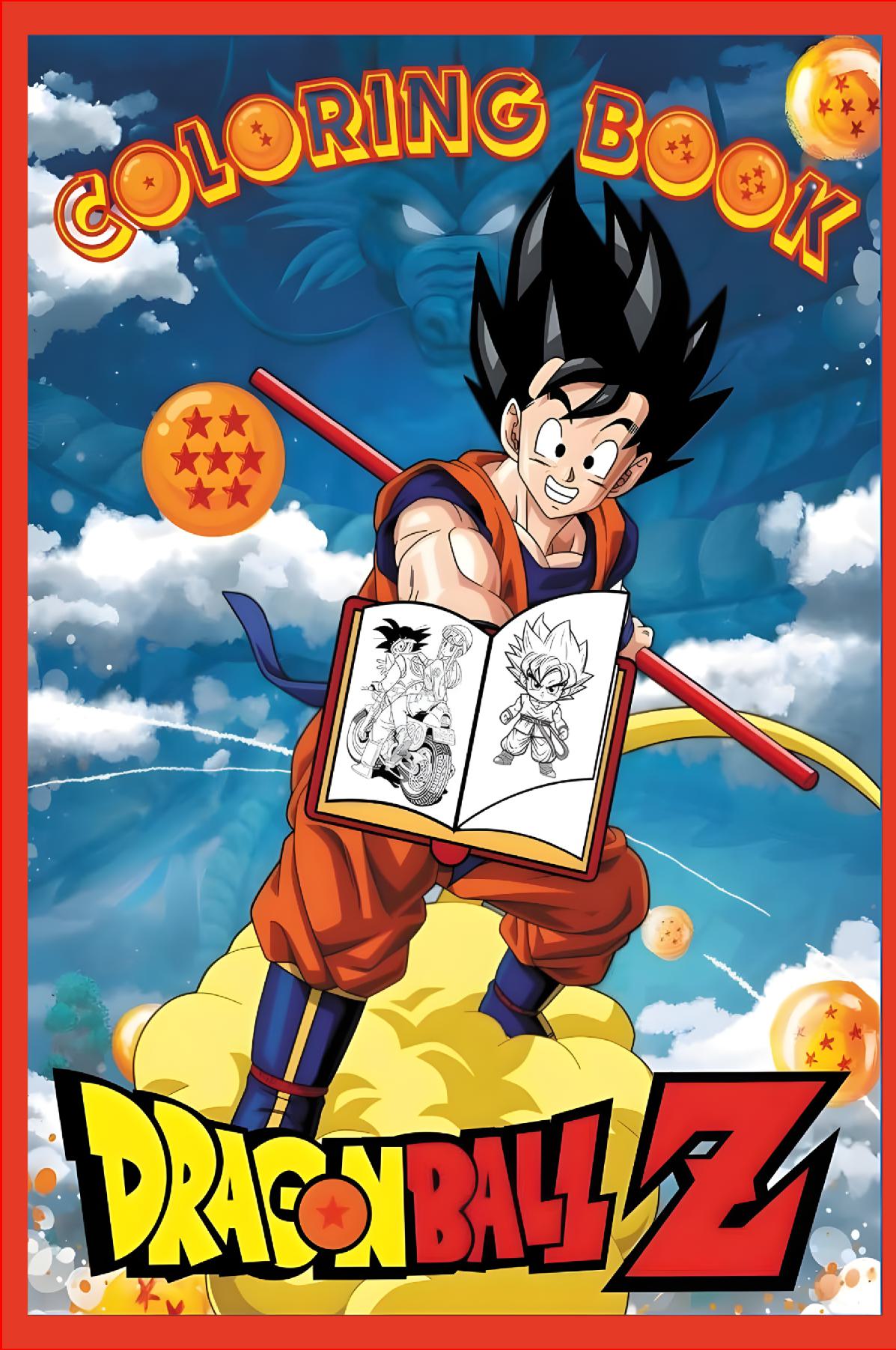 Dragon Ball Coloring Adventures