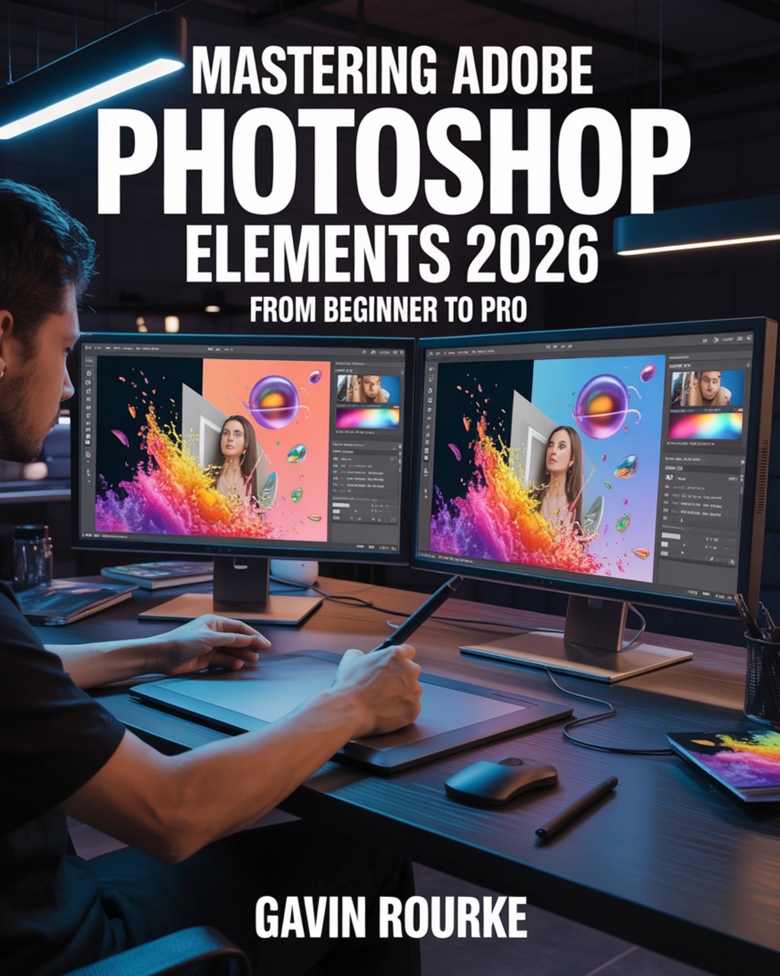 Mastering Adobe Photoshop Elements 2026: From Beginner to Pro
