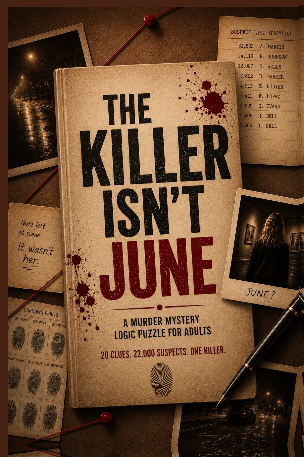 The Killer Isn't June