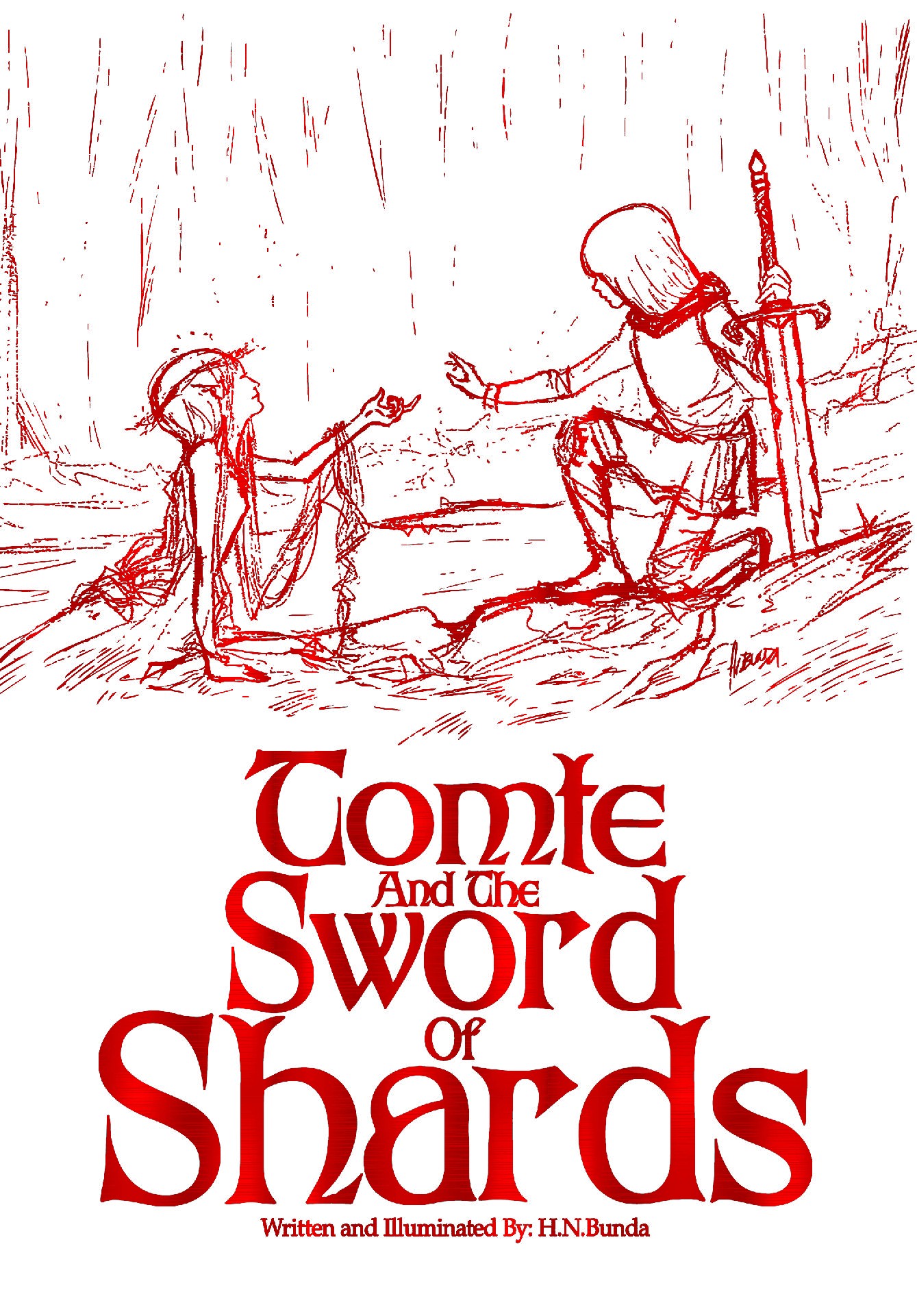 Tomte and the Sword of Shards