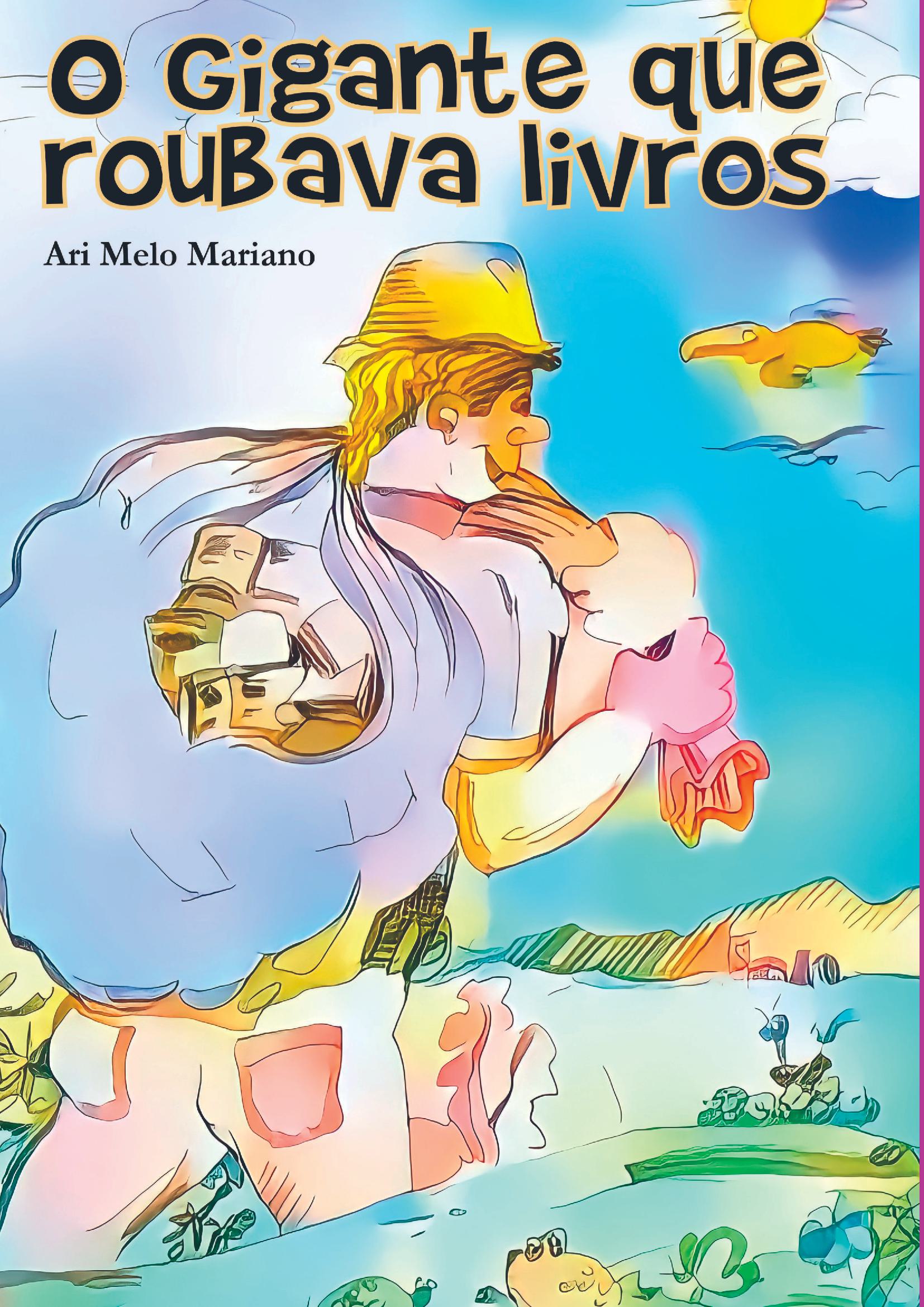 O Gigante Que Roubava Livros