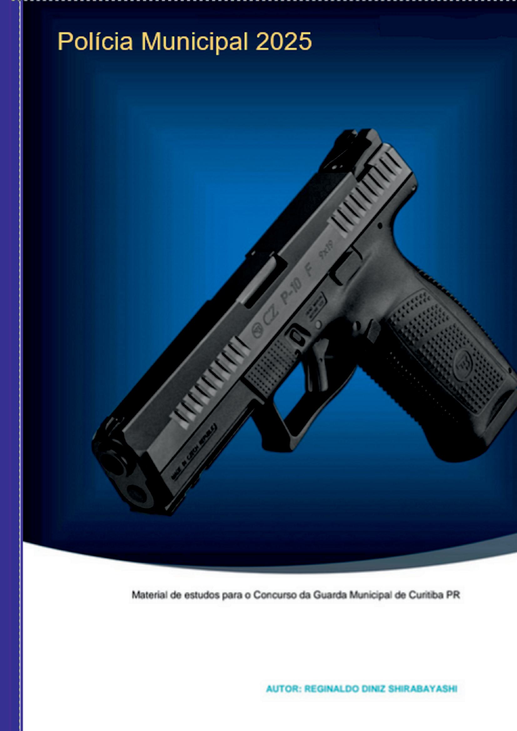 Apostila Guarda Municipal De Curitiba 2025