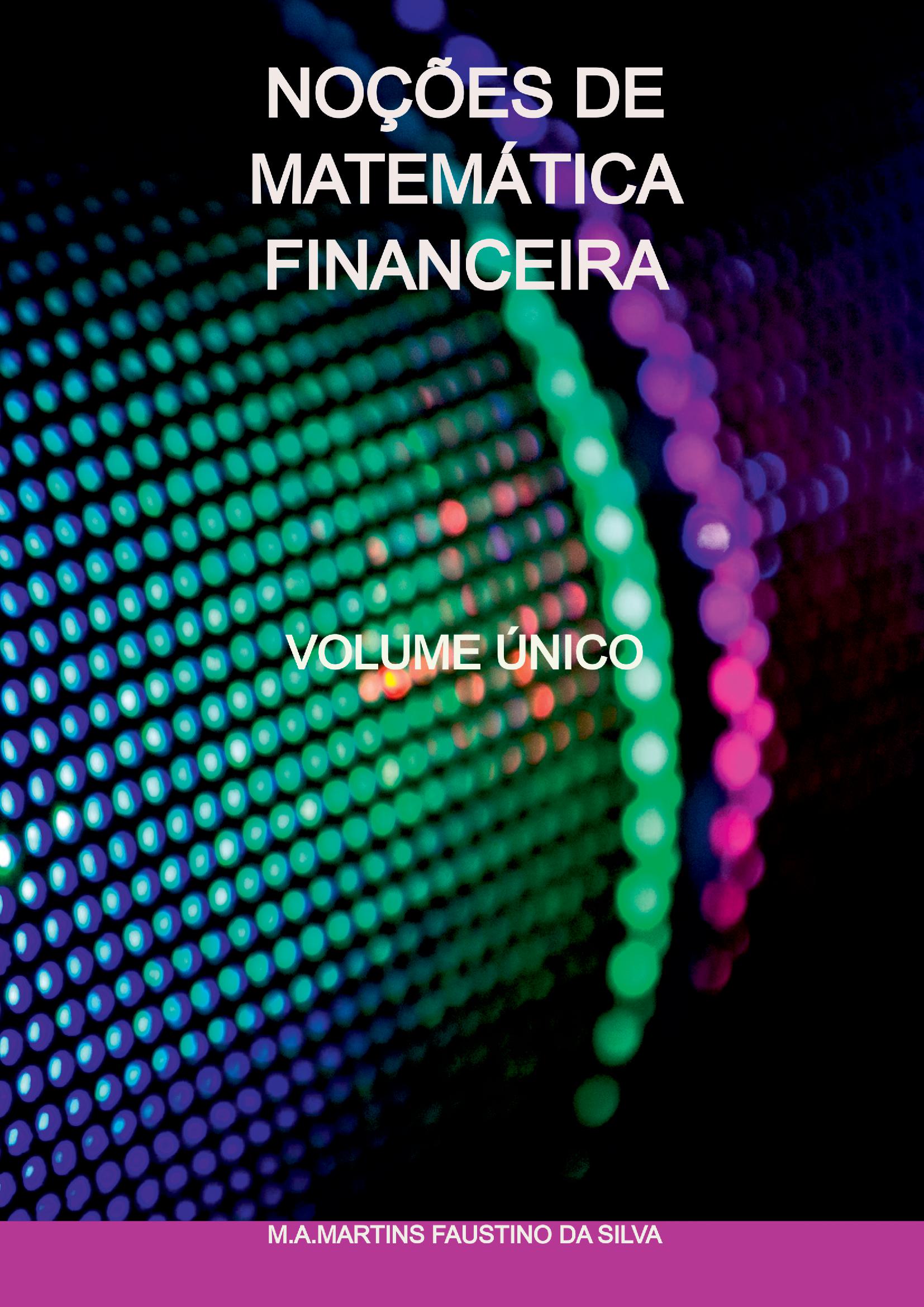 Noções De Matemática Financeira