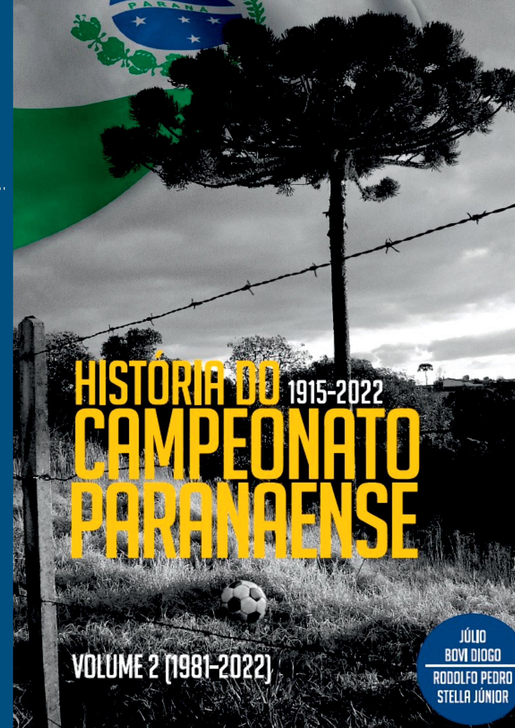 História Do Campeonato Paranaense 1981 - 2022