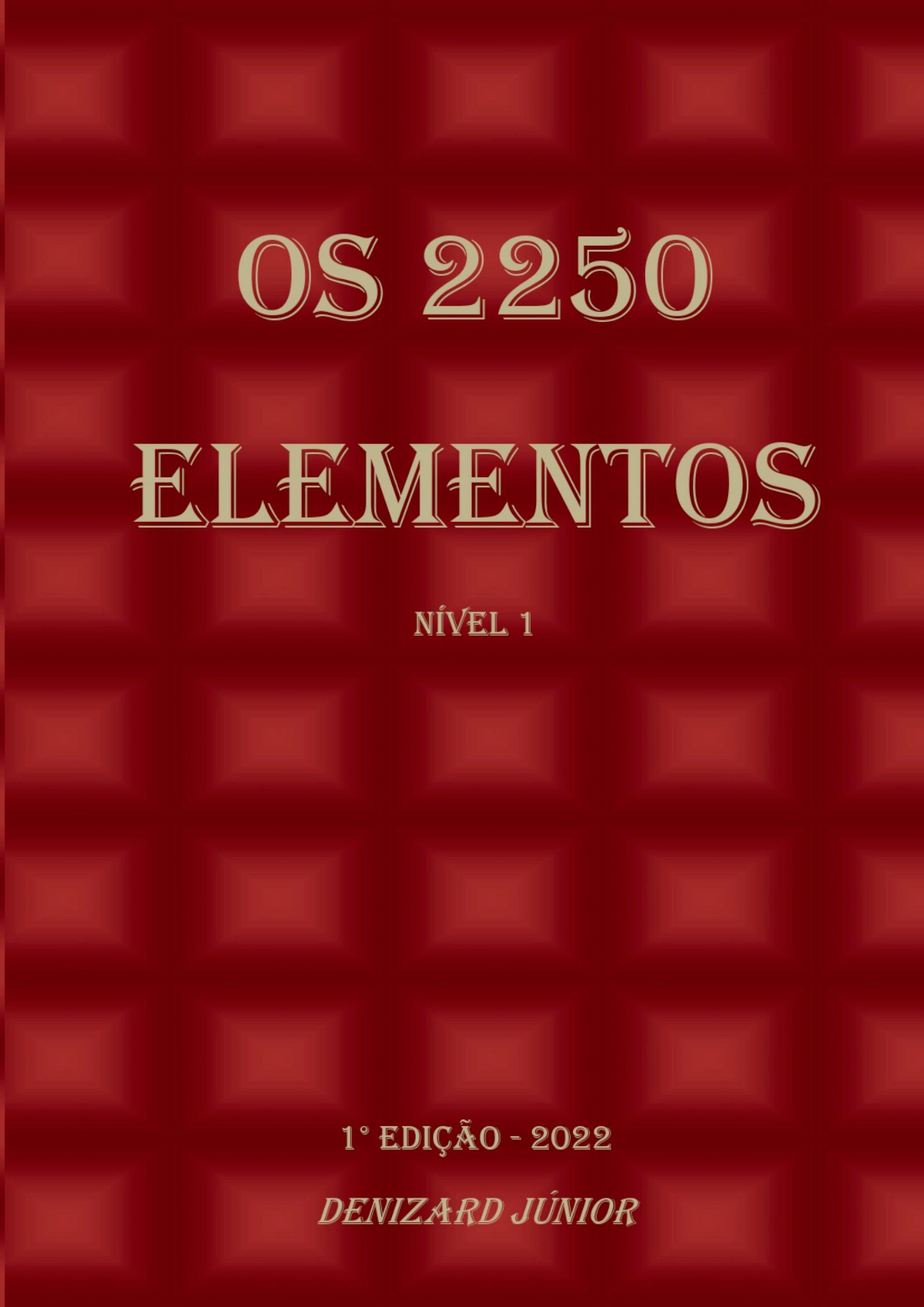Os 2250 Elementos