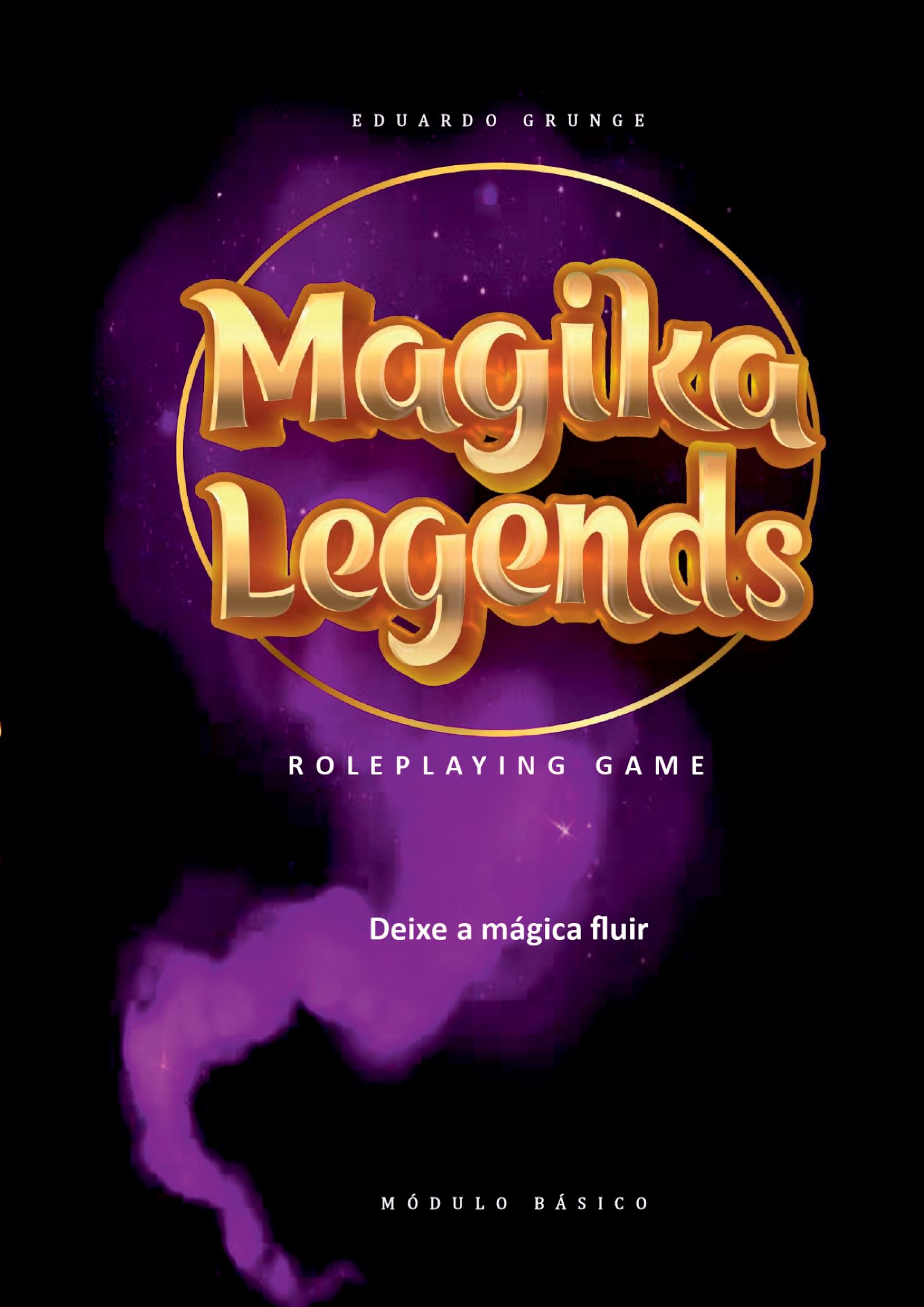 Magika Legends Rpg