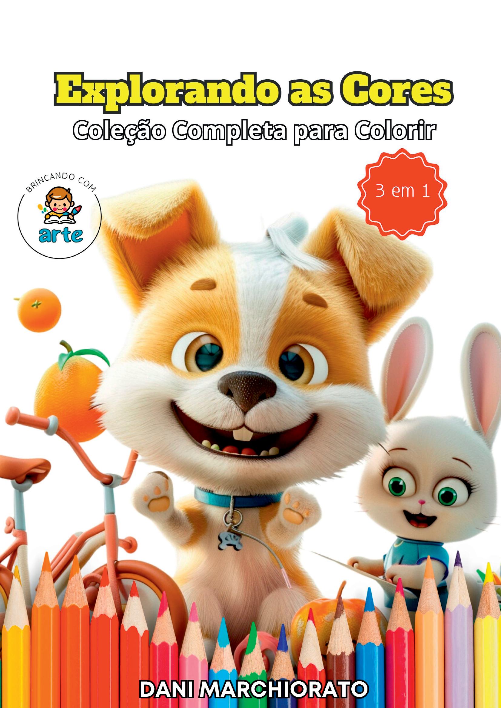 Explorando As Cores