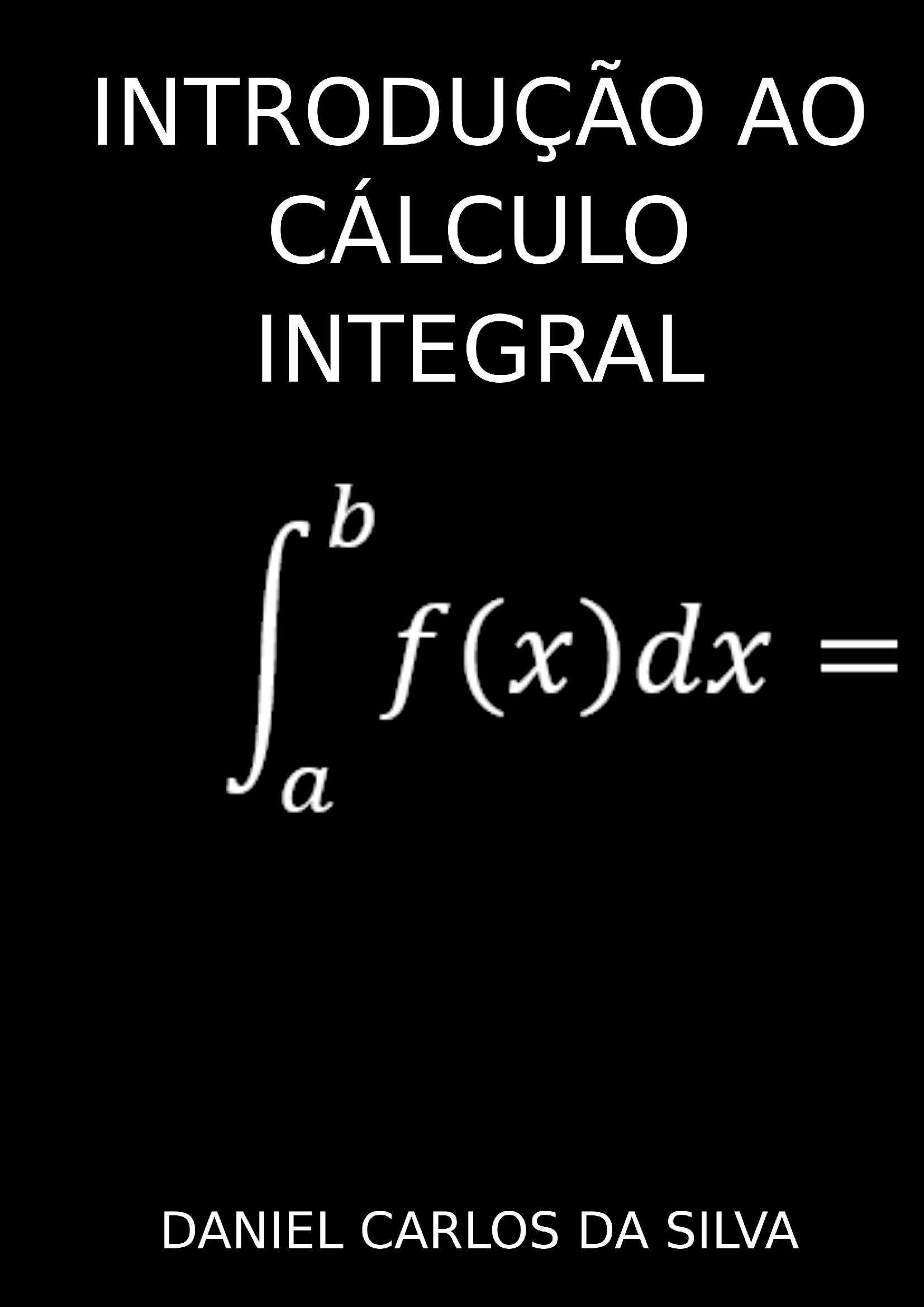 Introdução Ao Cálculo Integral
