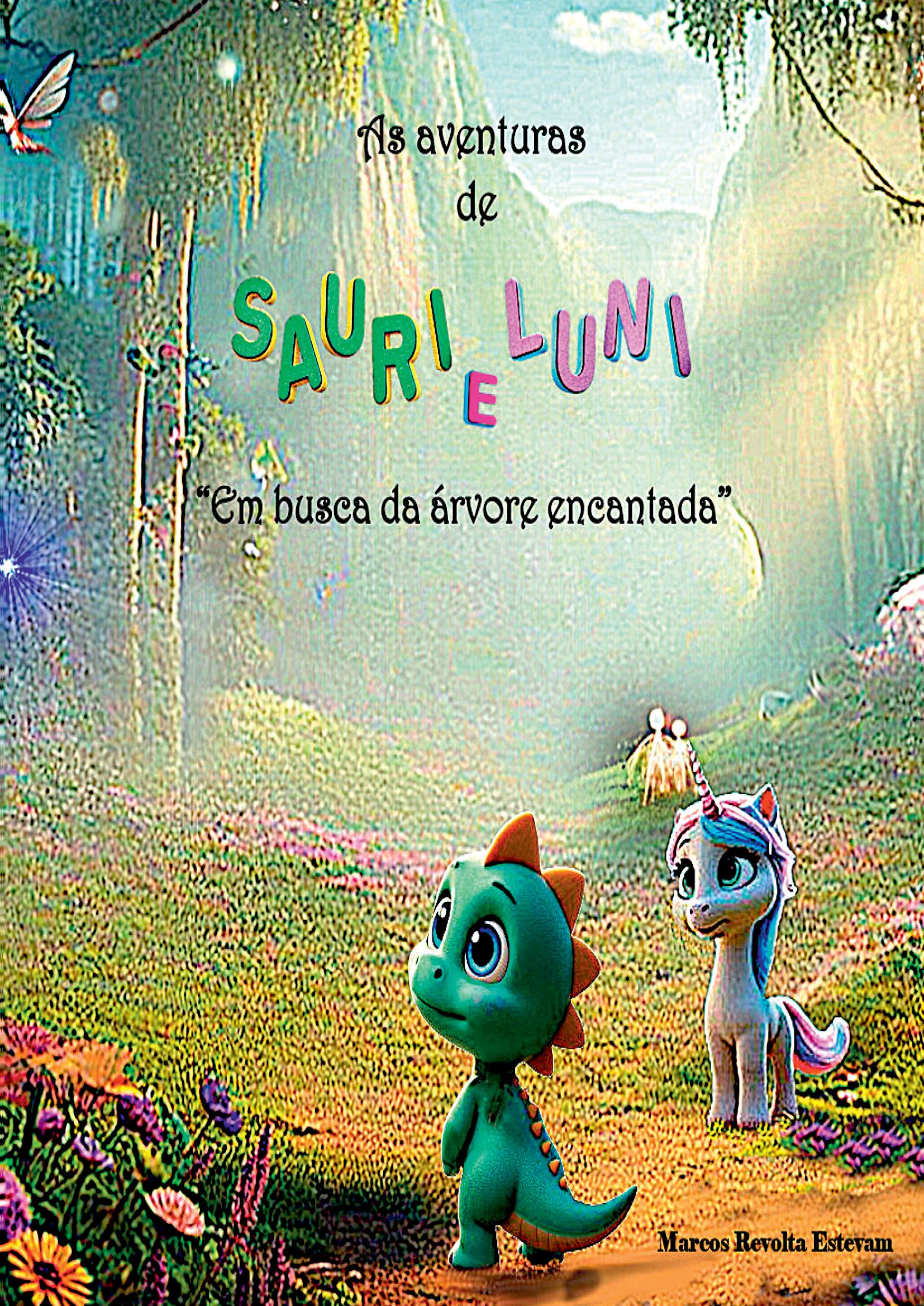 As Aventuras De Sauri E Luni.