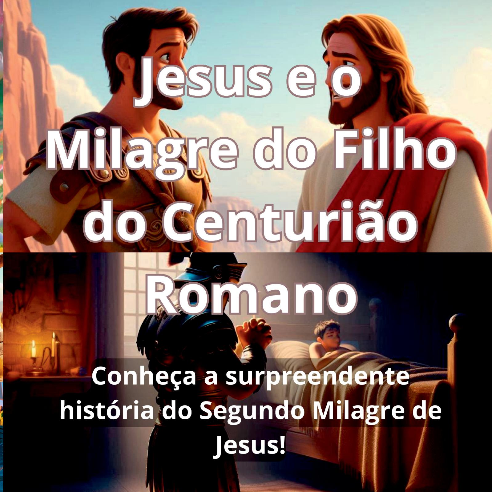 Jesus E O Milagre Do Filho Do Centurião Romano