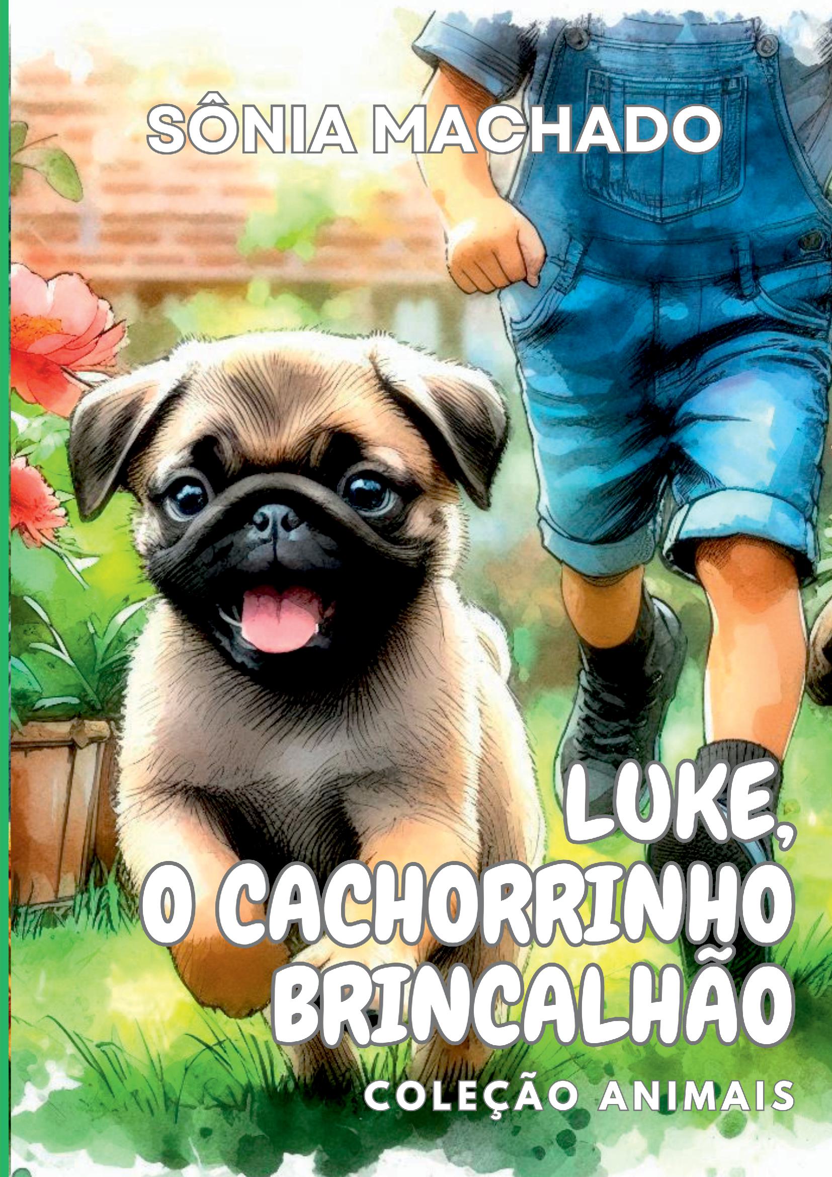 Luke, O Cachorrinho Brincalhão