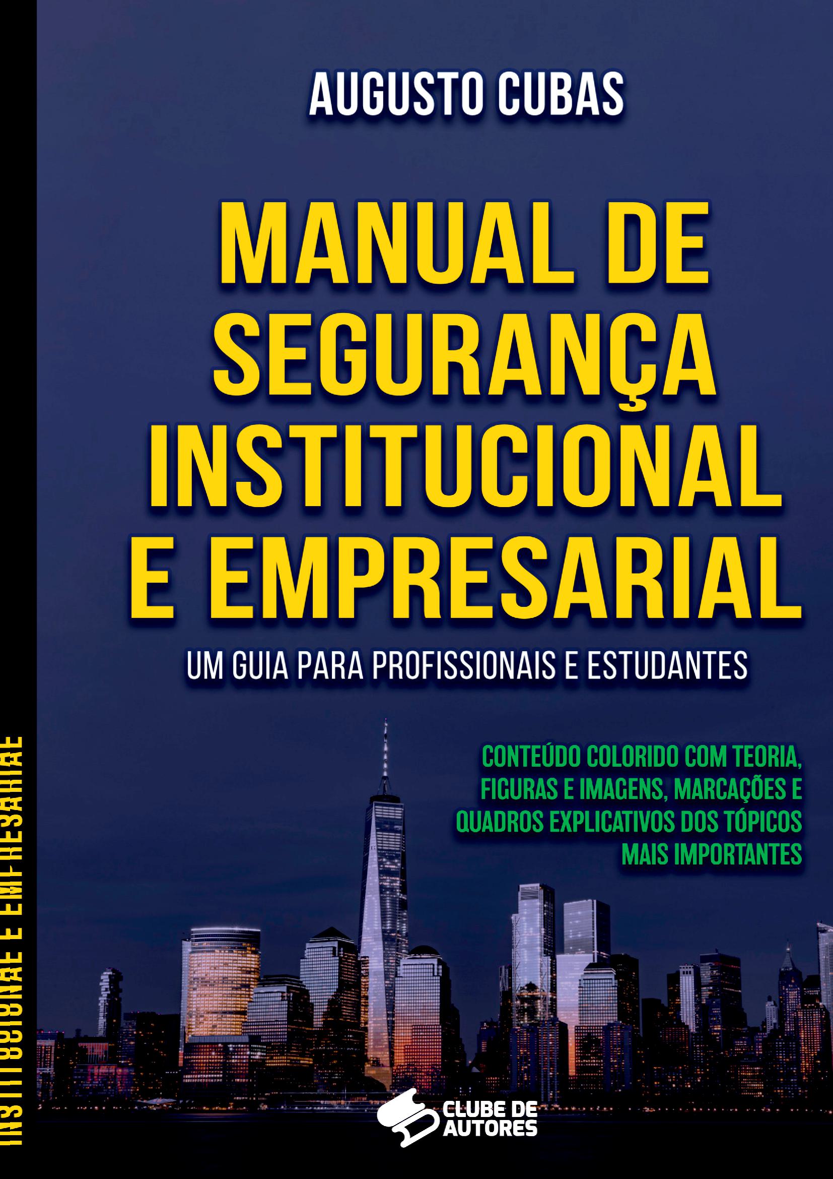 Manual De Segurança Institucional E Empresarial