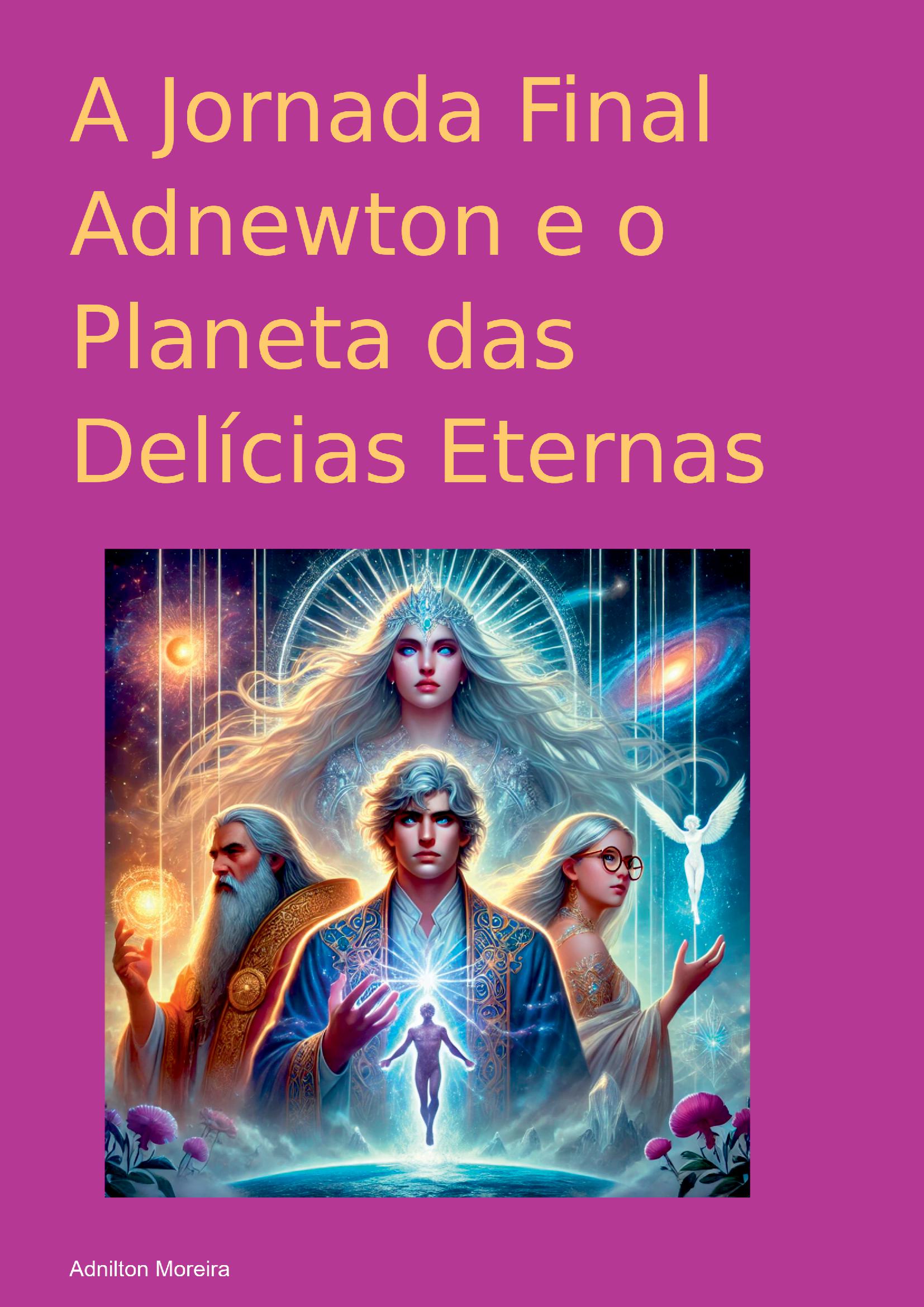 A Jornada Final Adnewton E O Planeta Das Delícias Eternas