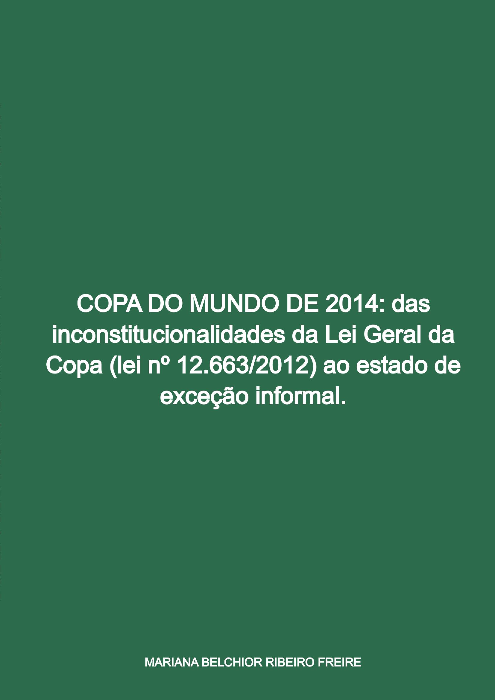 Copa Do Mundo De 2014