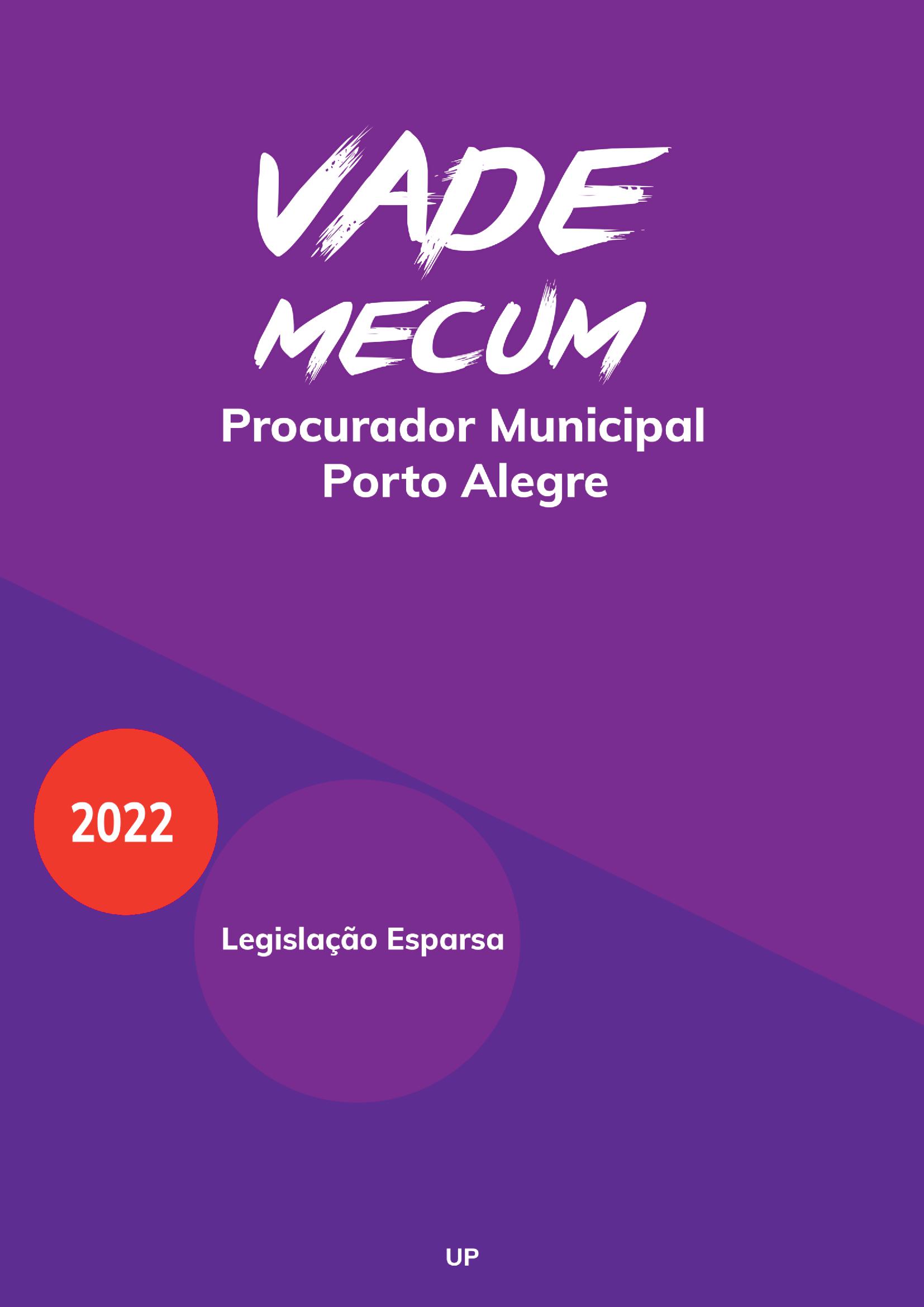 Vade Mecum Pgm Porto Alegre