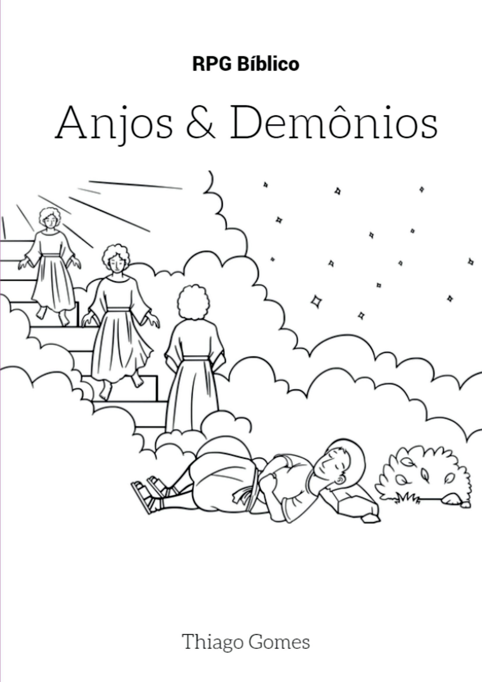 Rpg Bíblico - Anjos & Demônios