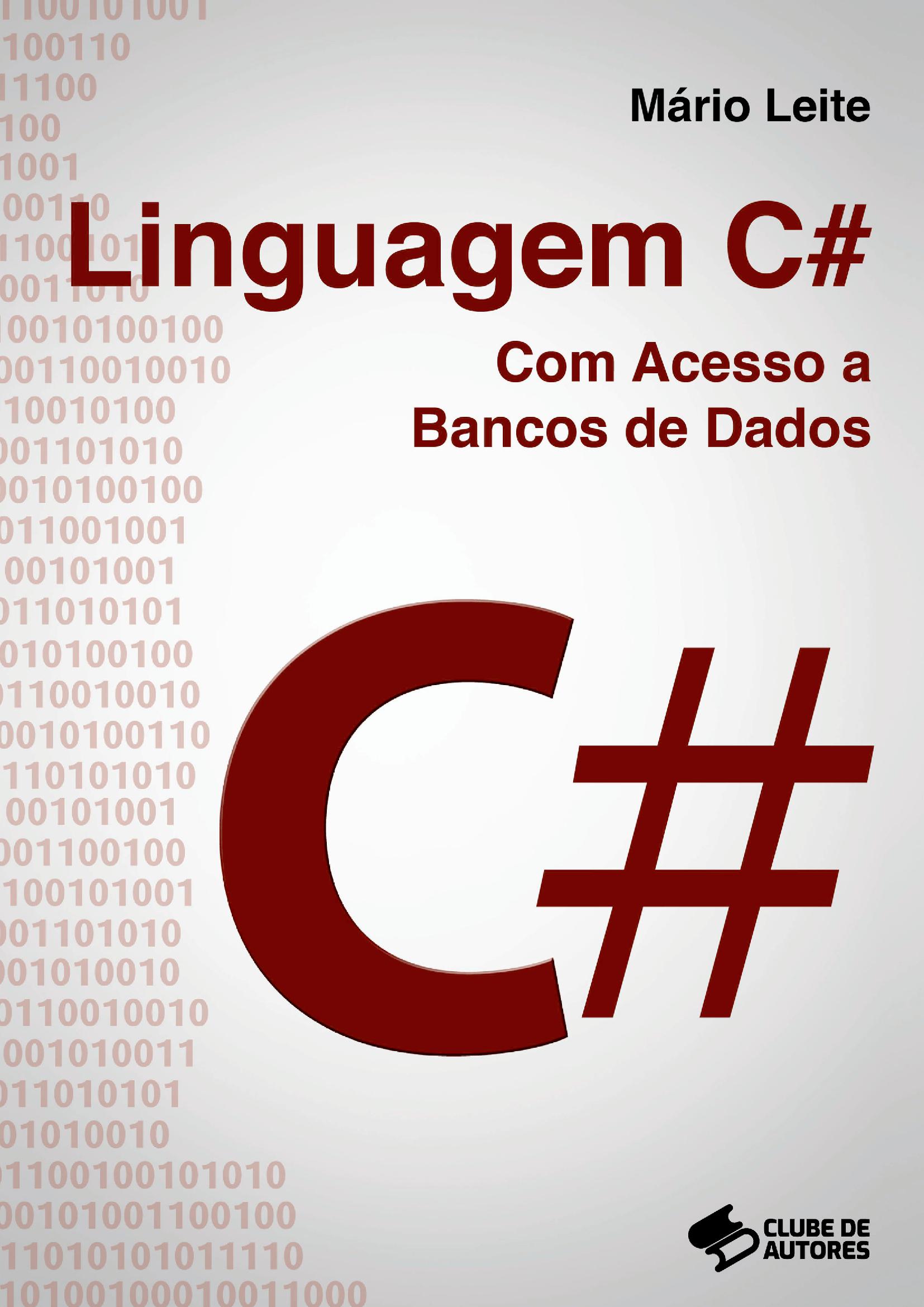 Linguagem C# Com Acesso A Bancos De Dados