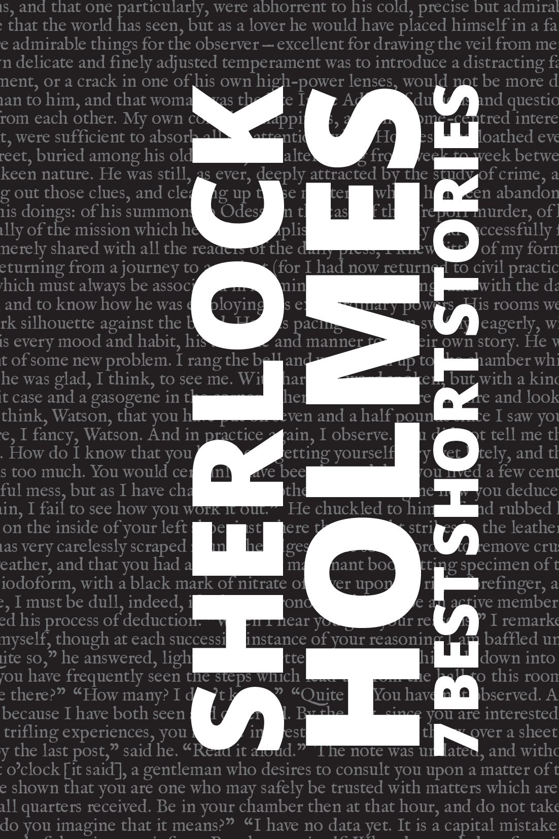 7 best short stories - Sherlock Holmes