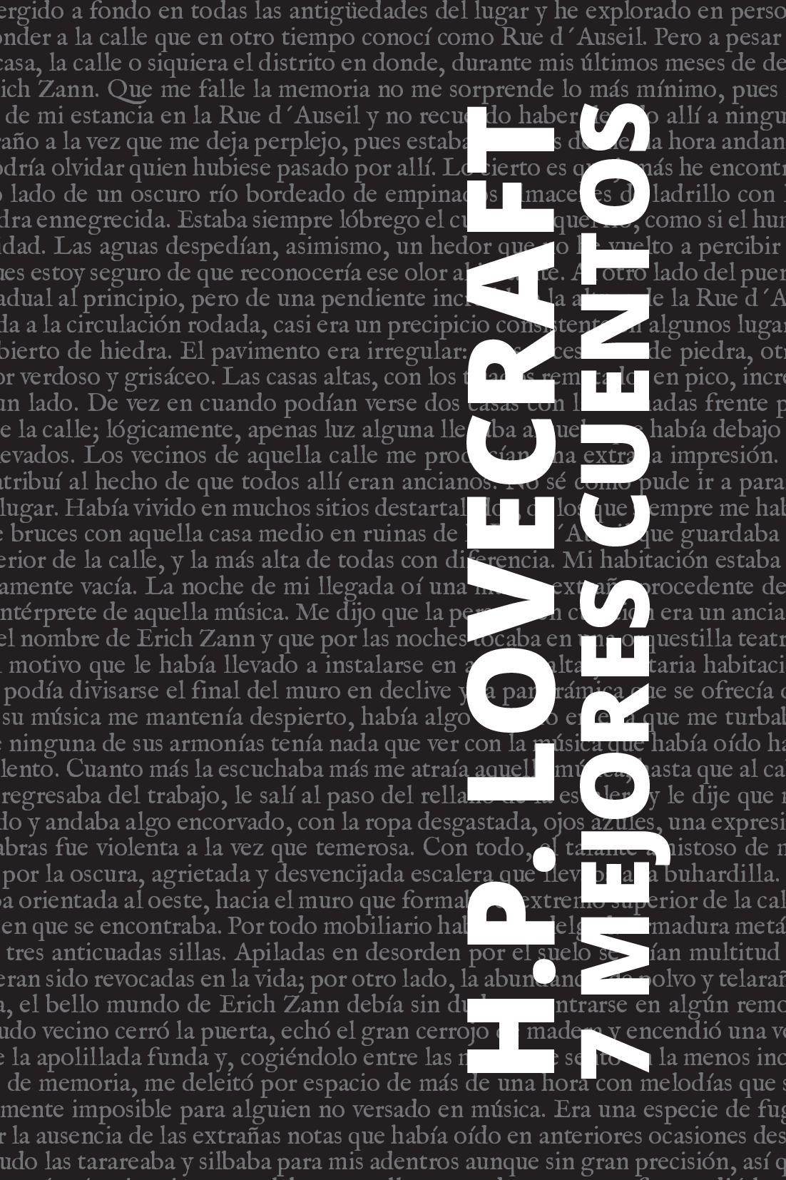 7 mejores cuentos de H. P. Lovecraft