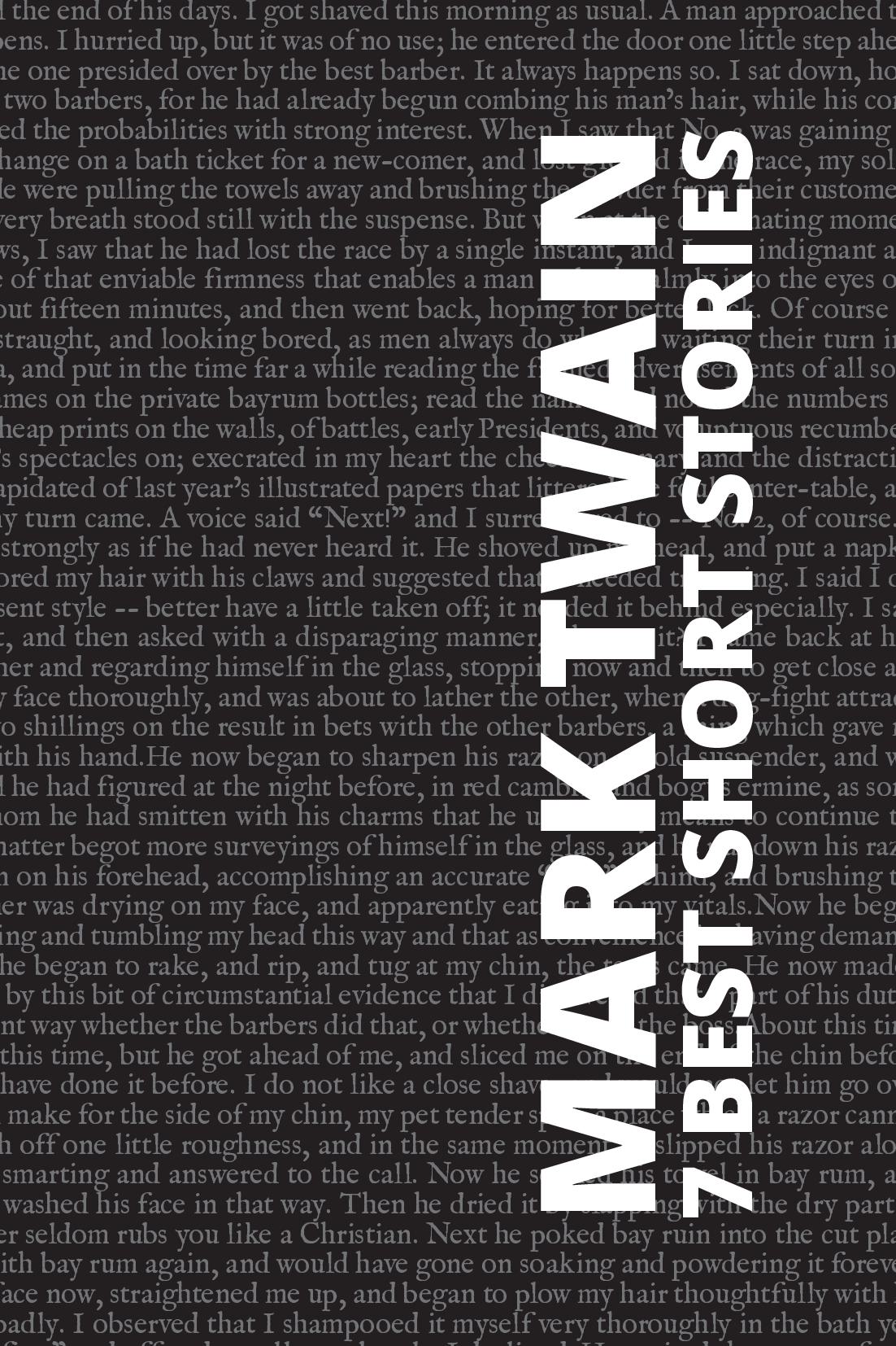 7 best short stories by Mark Twain