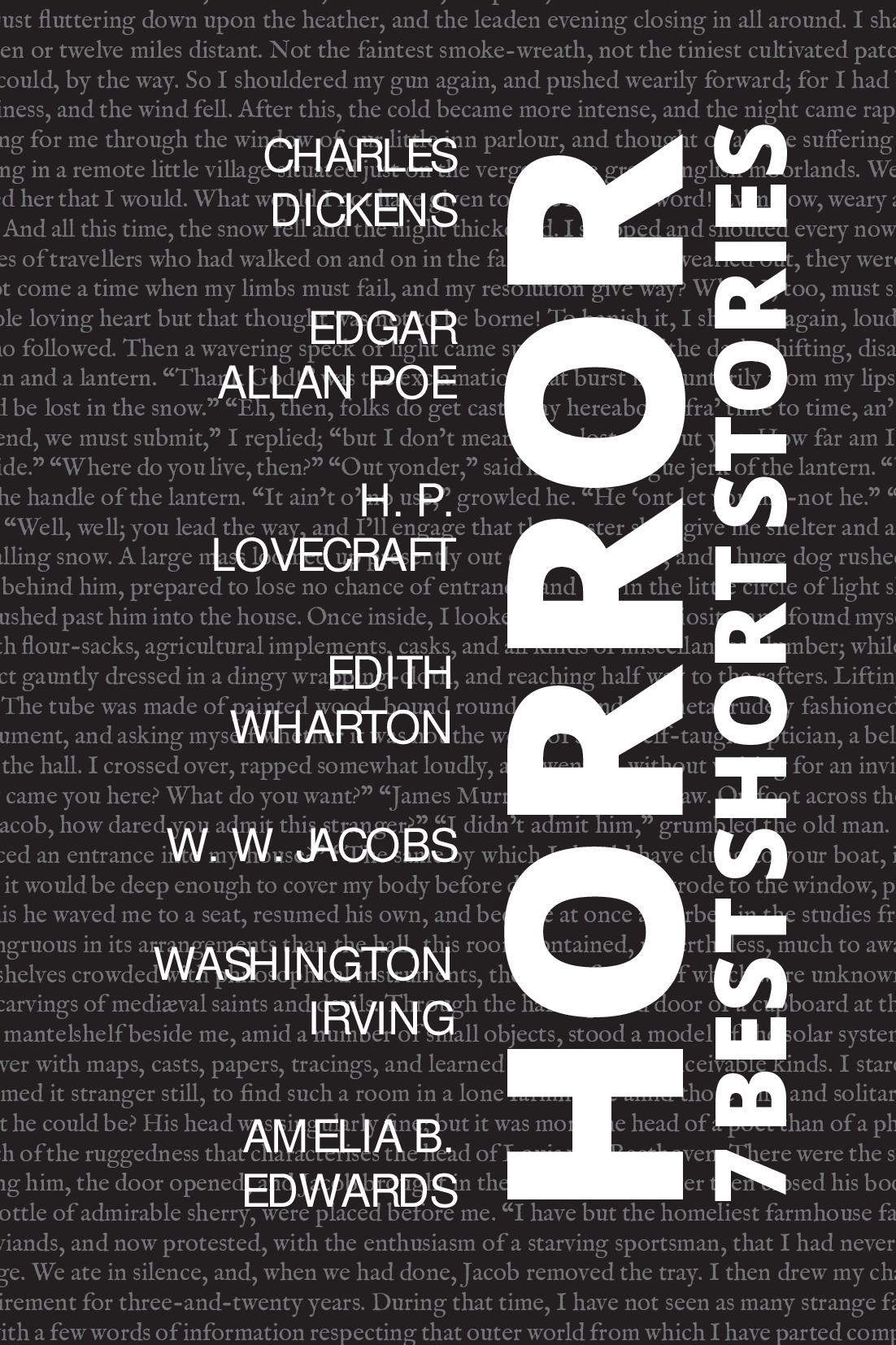 7 best short stories - Horror