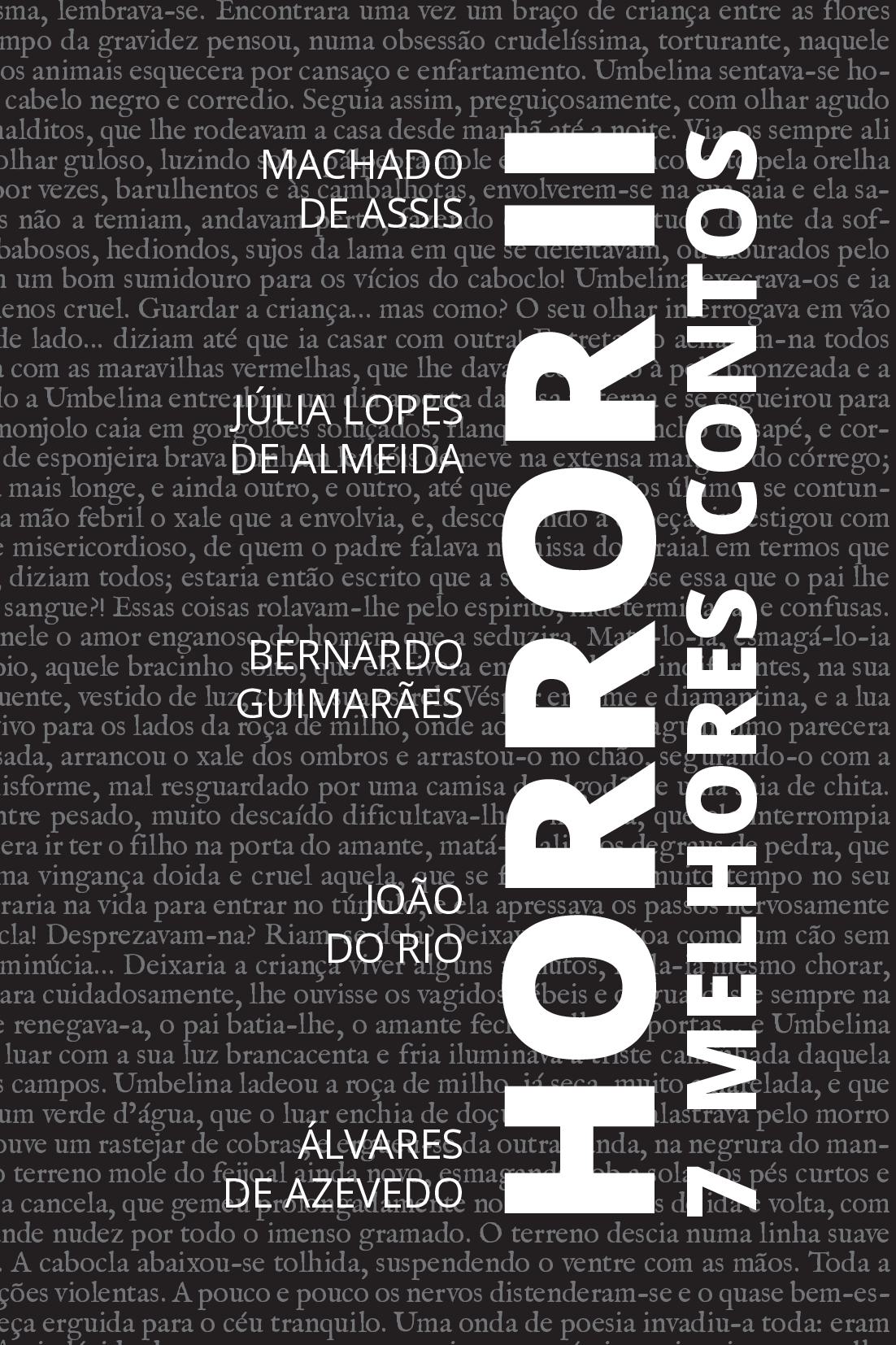 7 melhores contos - Horror II