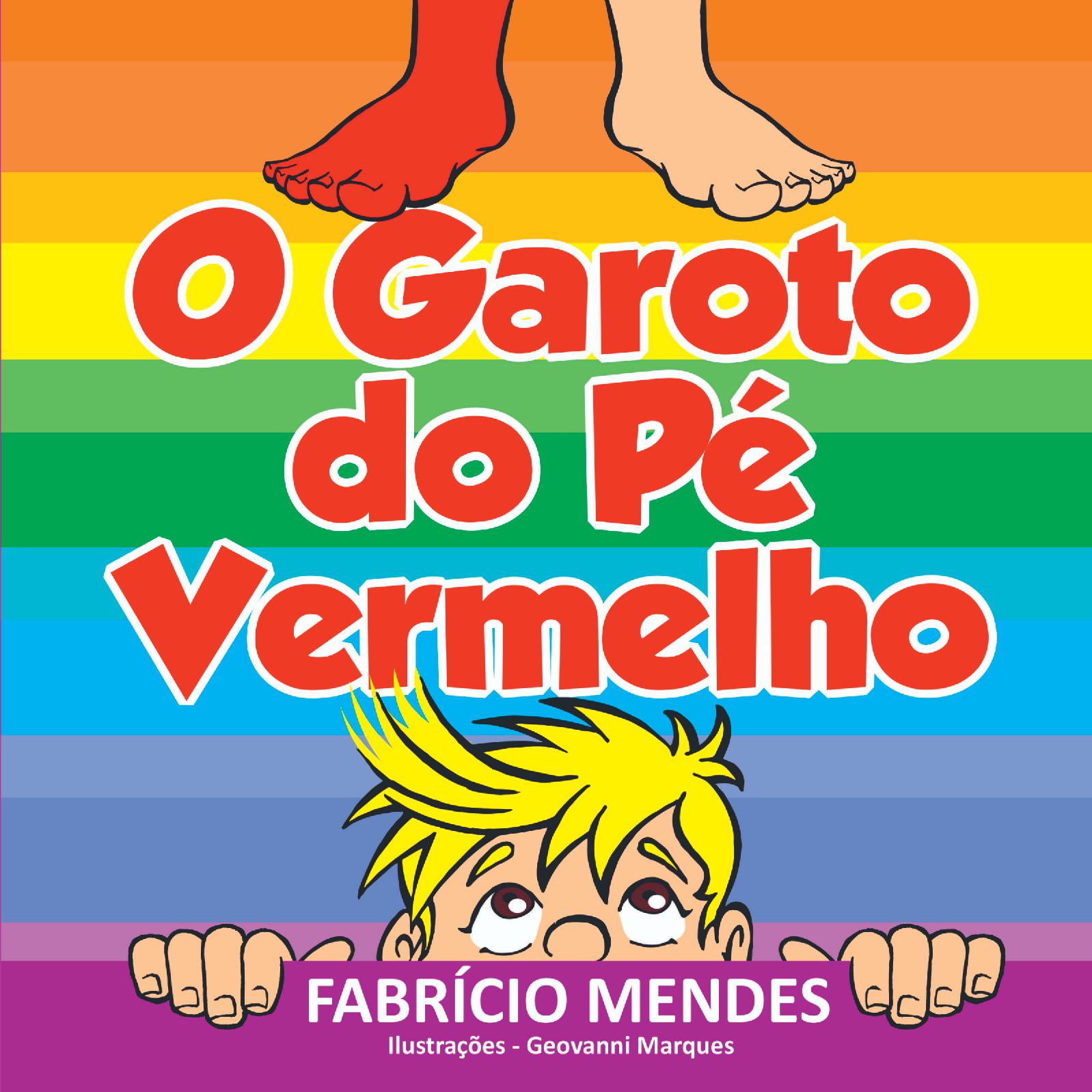 O Garoto Do Pé Vermelho