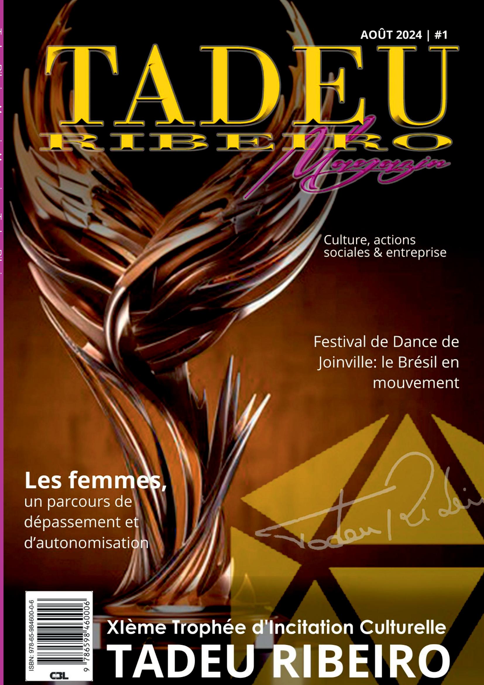 Tadeu Ribeiro Magazin Magazine