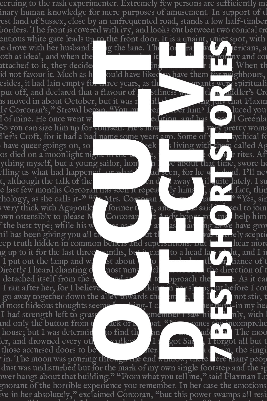 7 best short stories - Occult Detective