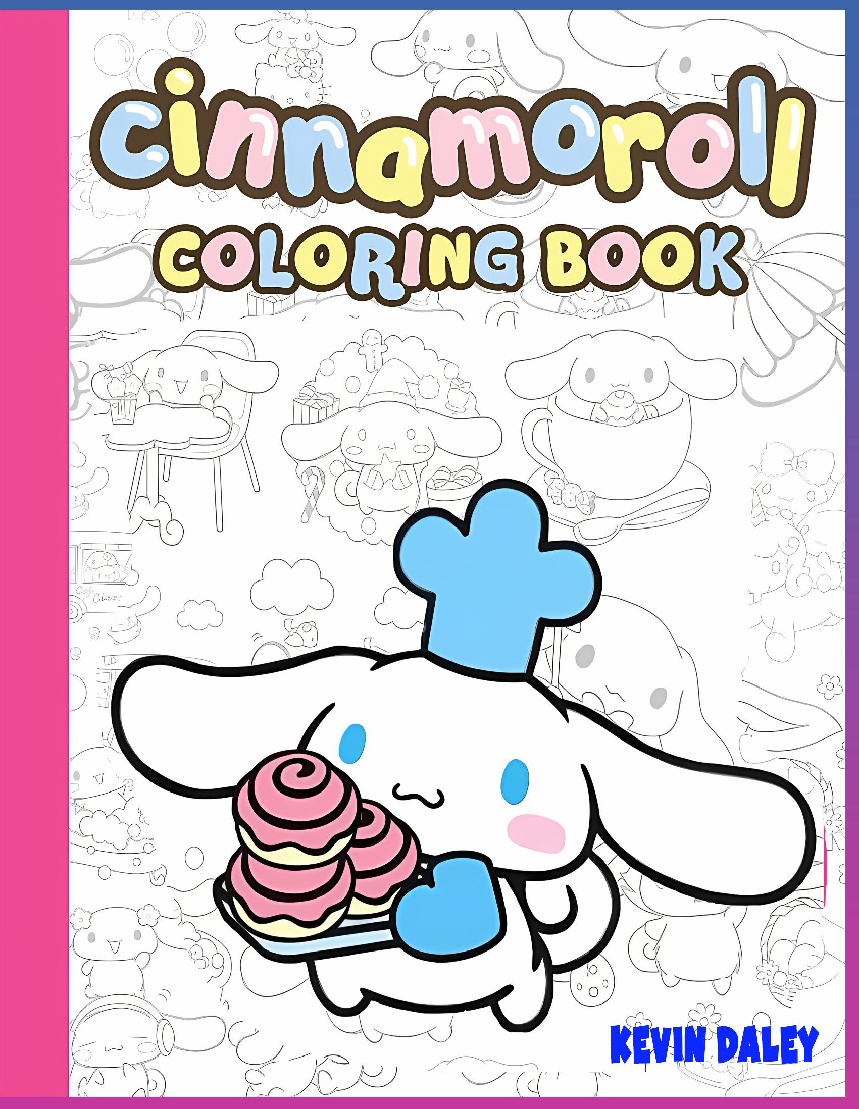 Cinnamoroll Coloring Book