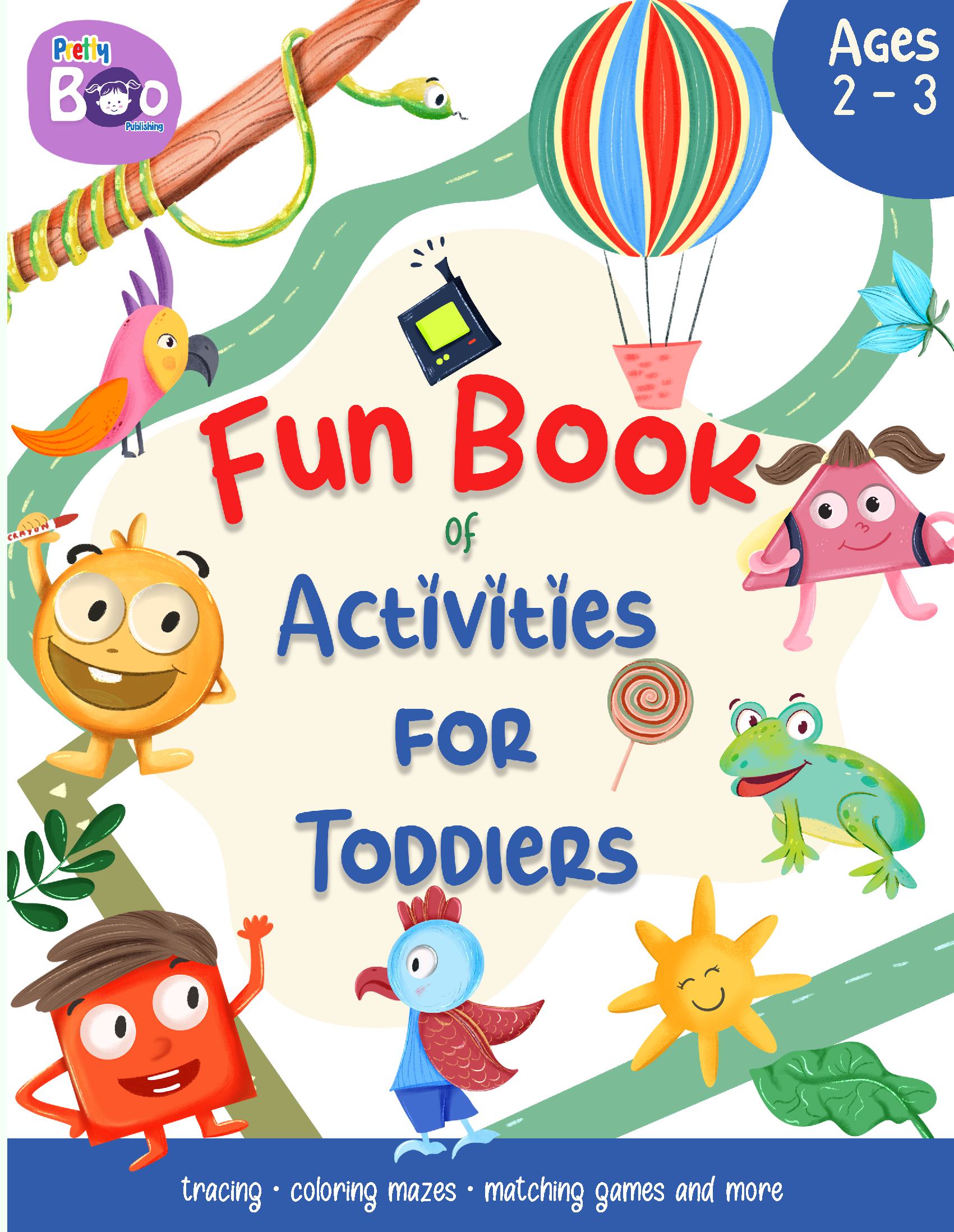 Fun Book of Activities For Toddlers