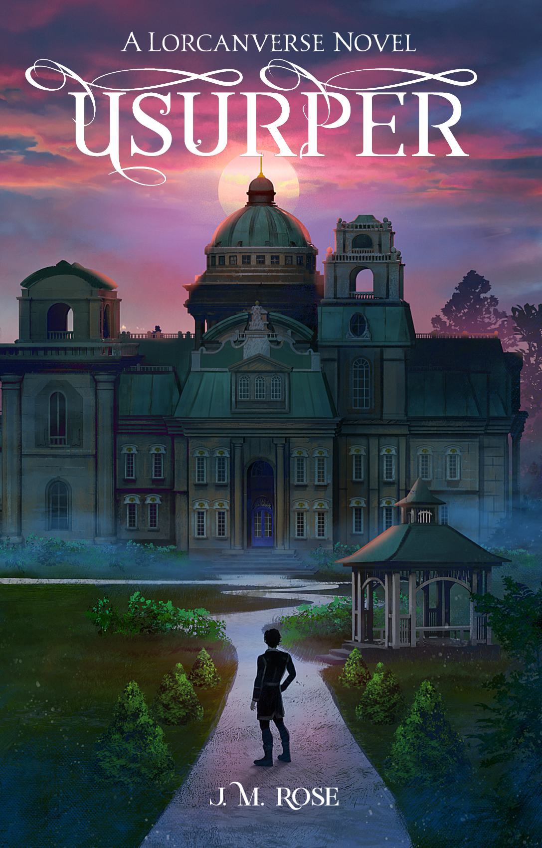 Usurper - Children of Lorcan Book 1