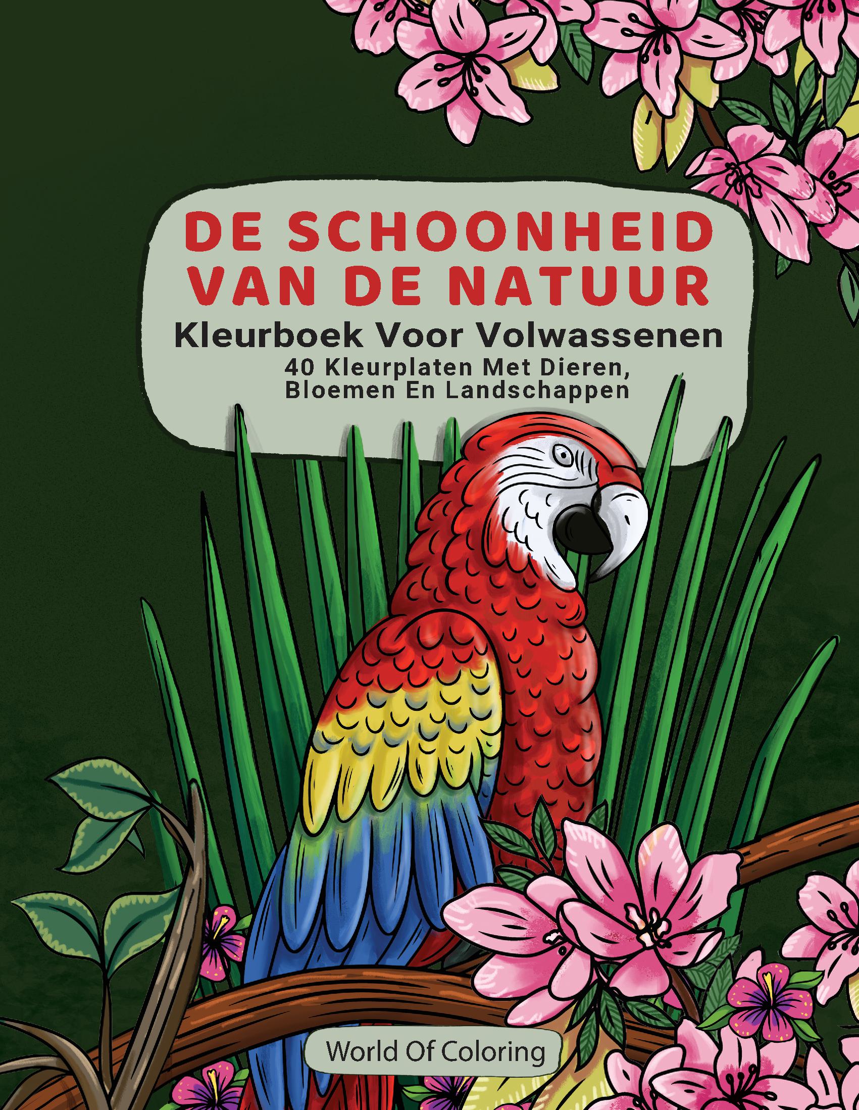 Kleurboek Voor Volwassenen
